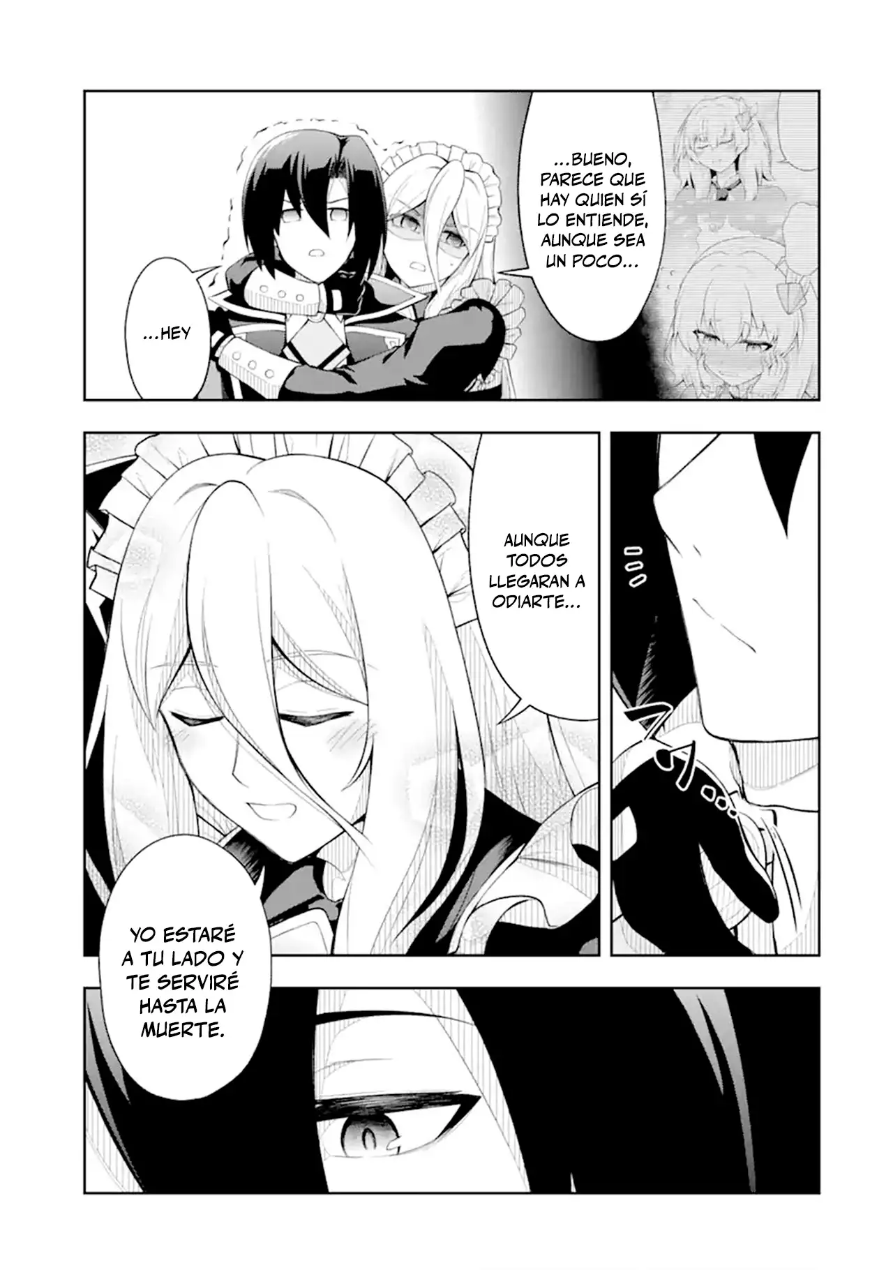 Ore wa Boukensha Guild no Akutoku Guild Master - Capítulo 4 - Página 45 - LectorTMOo