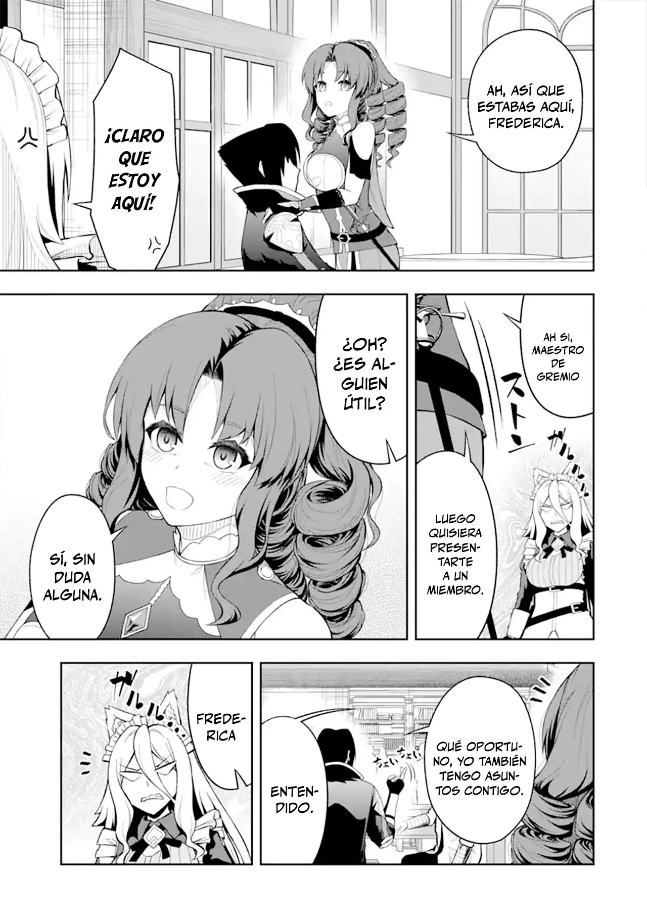 Ore wa Boukensha Guild no Akutoku Guild Master - Capítulo 5 - Página 4 - LectorTMOo