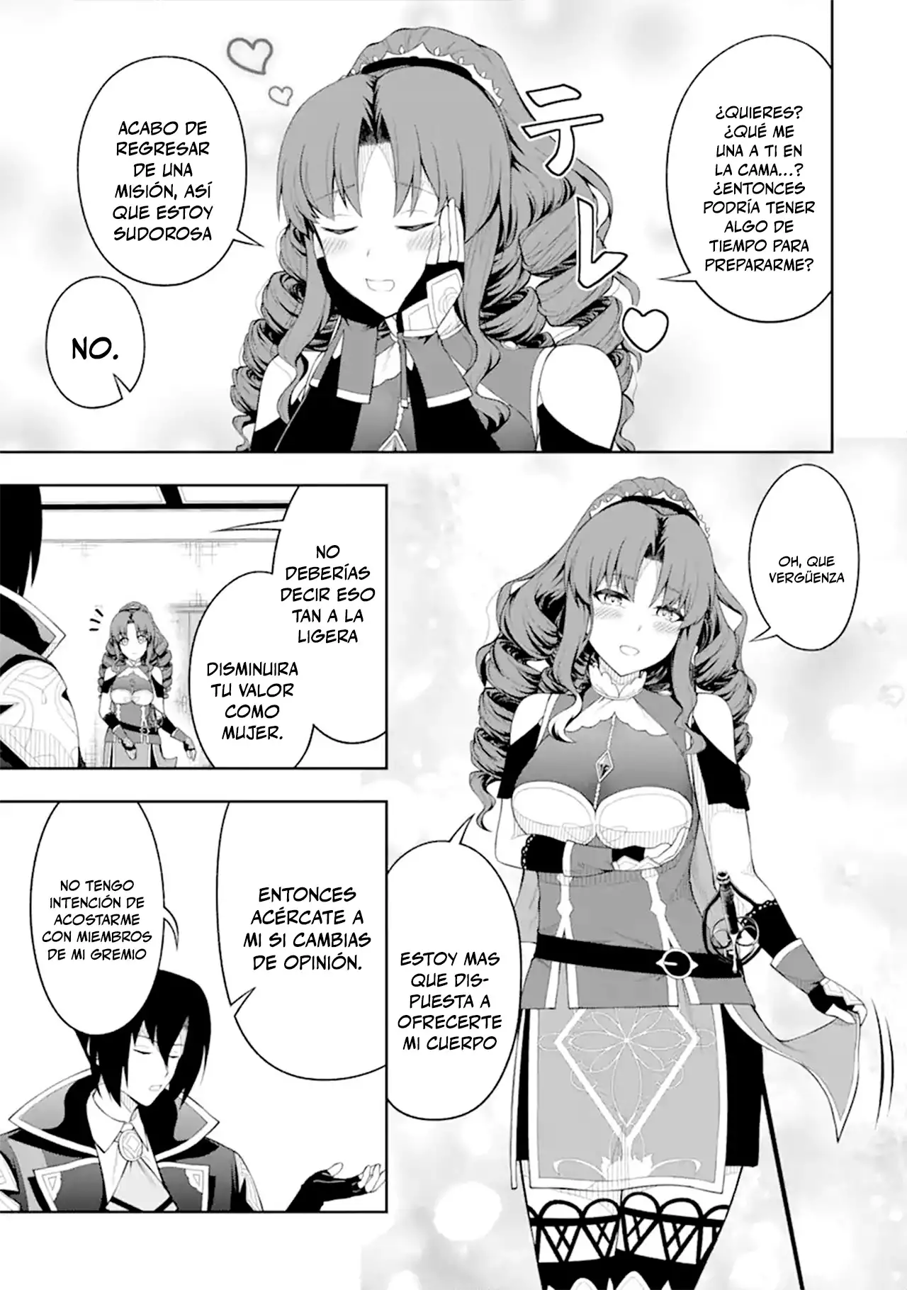 Ore wa Boukensha Guild no Akutoku Guild Master - Capítulo 5 - Página 6 - LectorTMOo