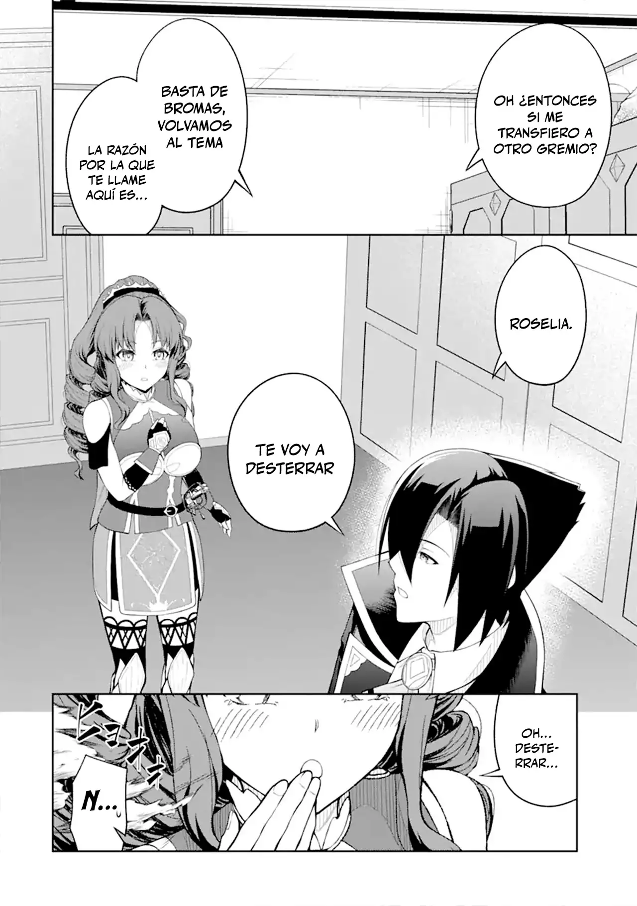 Ore wa Boukensha Guild no Akutoku Guild Master - Capítulo 5 - Página 7 - LectorTMOo