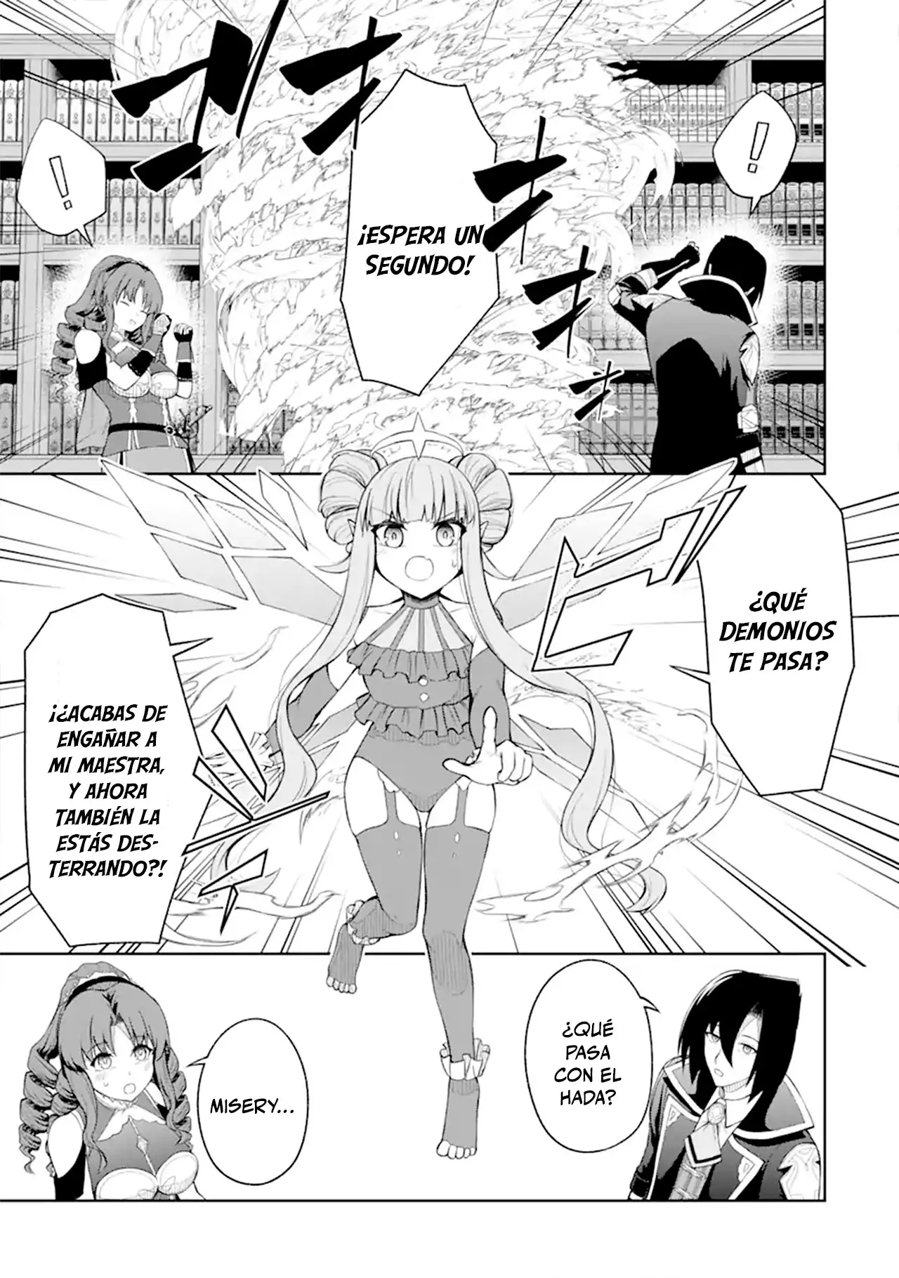 Ore wa Boukensha Guild no Akutoku Guild Master - Capítulo 5 - Página 8 - LectorTMOo