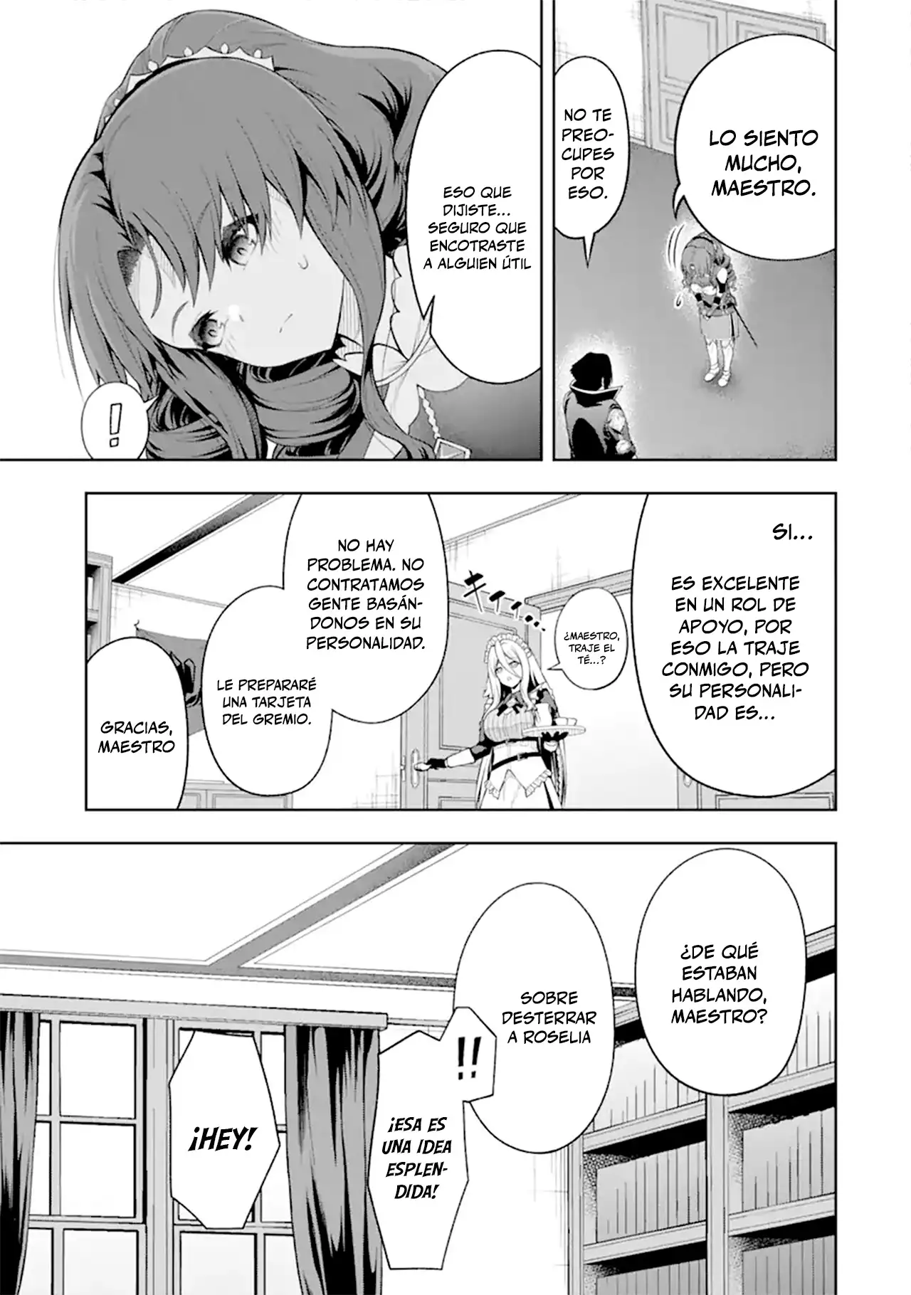 Ore wa Boukensha Guild no Akutoku Guild Master - Capítulo 5 - Página 12 - LectorTMOo
