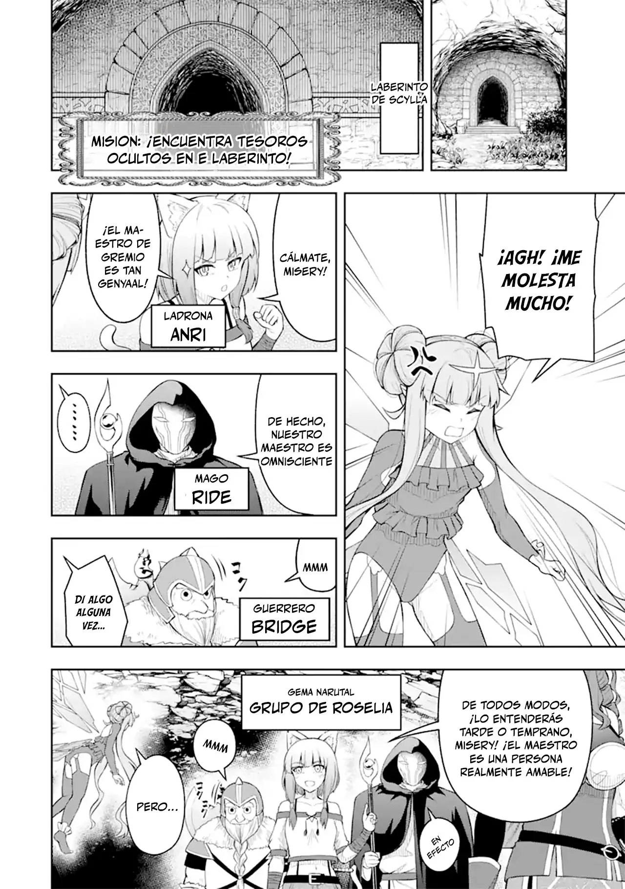 Ore wa Boukensha Guild no Akutoku Guild Master - Capítulo 5 - Página 13 - LectorTMOo