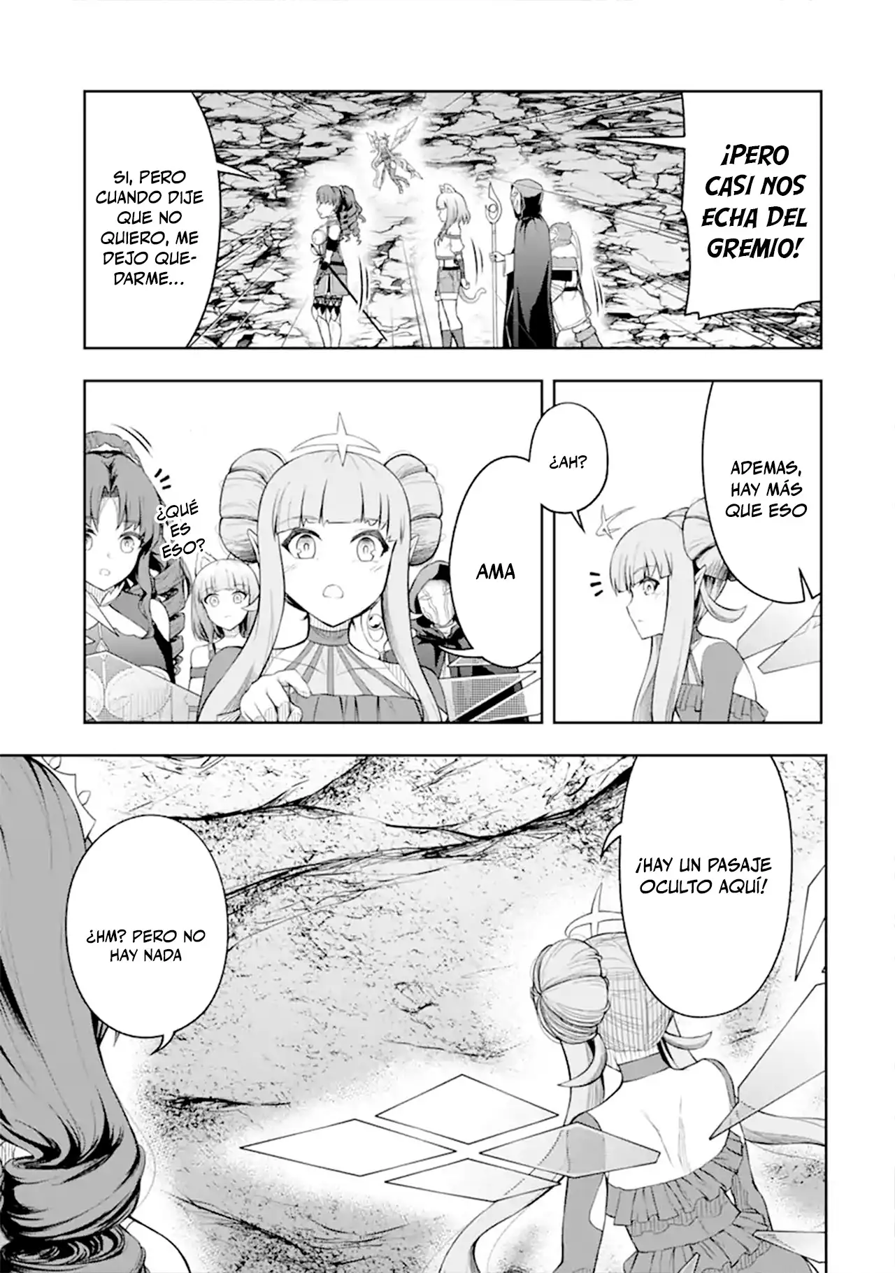 Ore wa Boukensha Guild no Akutoku Guild Master - Capítulo 5 - Página 14 - LectorTMOo