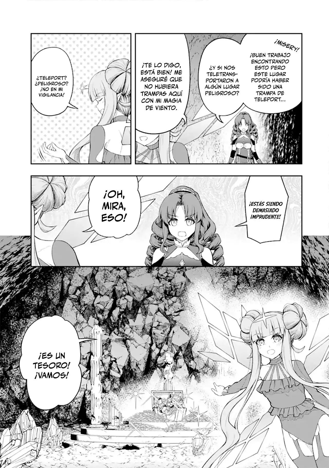 Ore wa Boukensha Guild no Akutoku Guild Master - Capítulo 5 - Página 16 - LectorTMOo