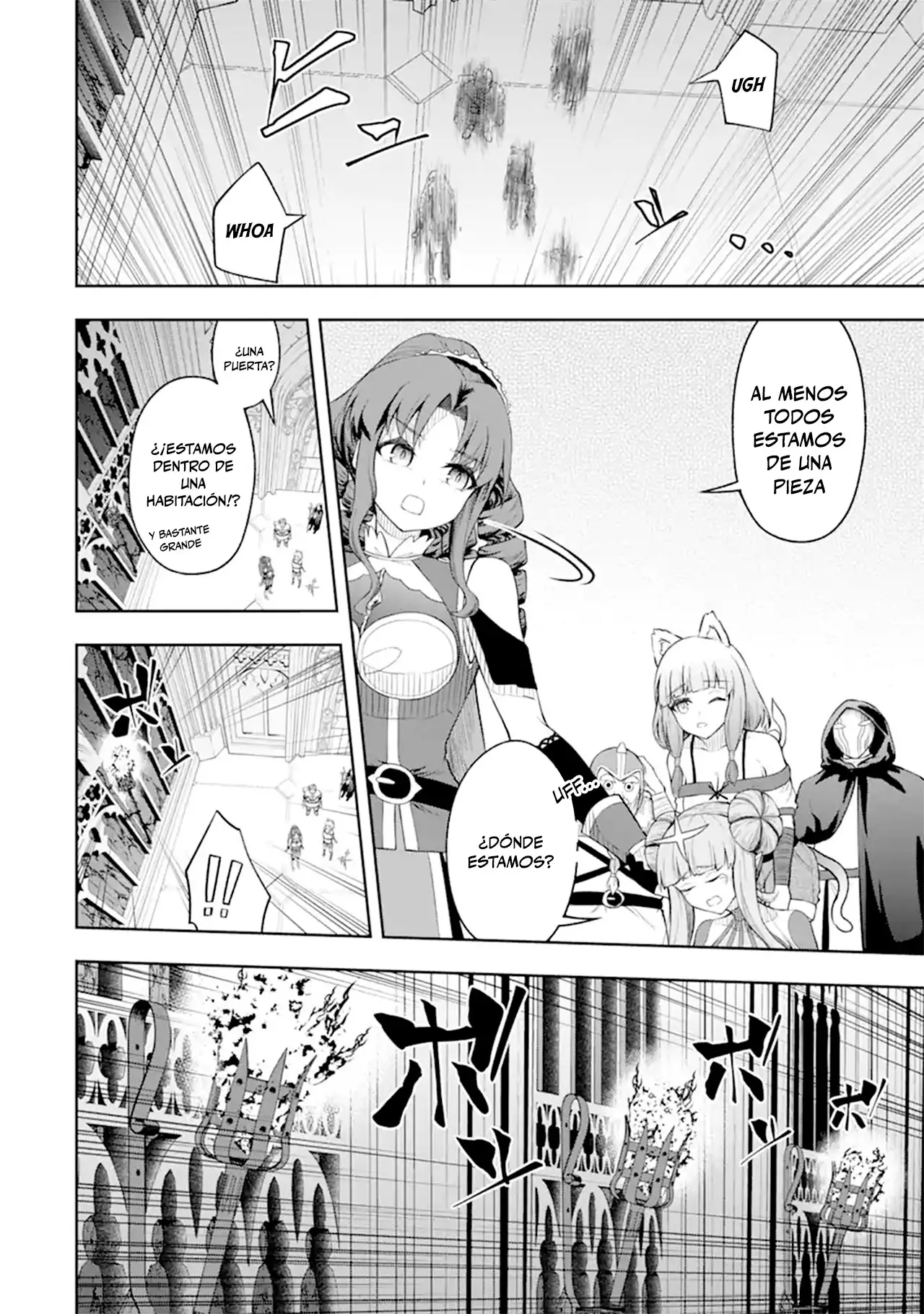 Ore wa Boukensha Guild no Akutoku Guild Master - Capítulo 5 - Página 19 - LectorTMOo