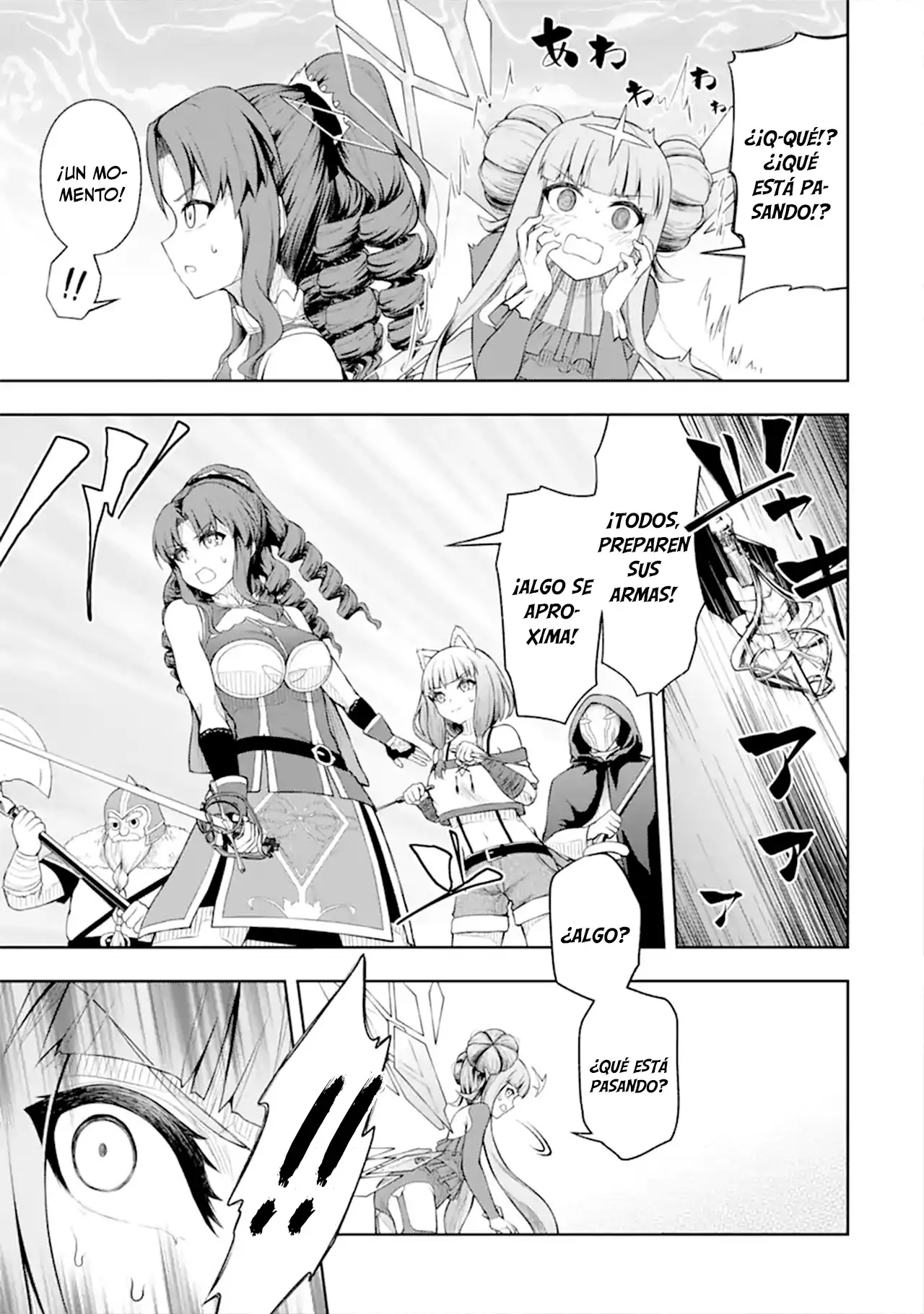 Ore wa Boukensha Guild no Akutoku Guild Master - Capítulo 5 - Página 20 - LectorTMOo