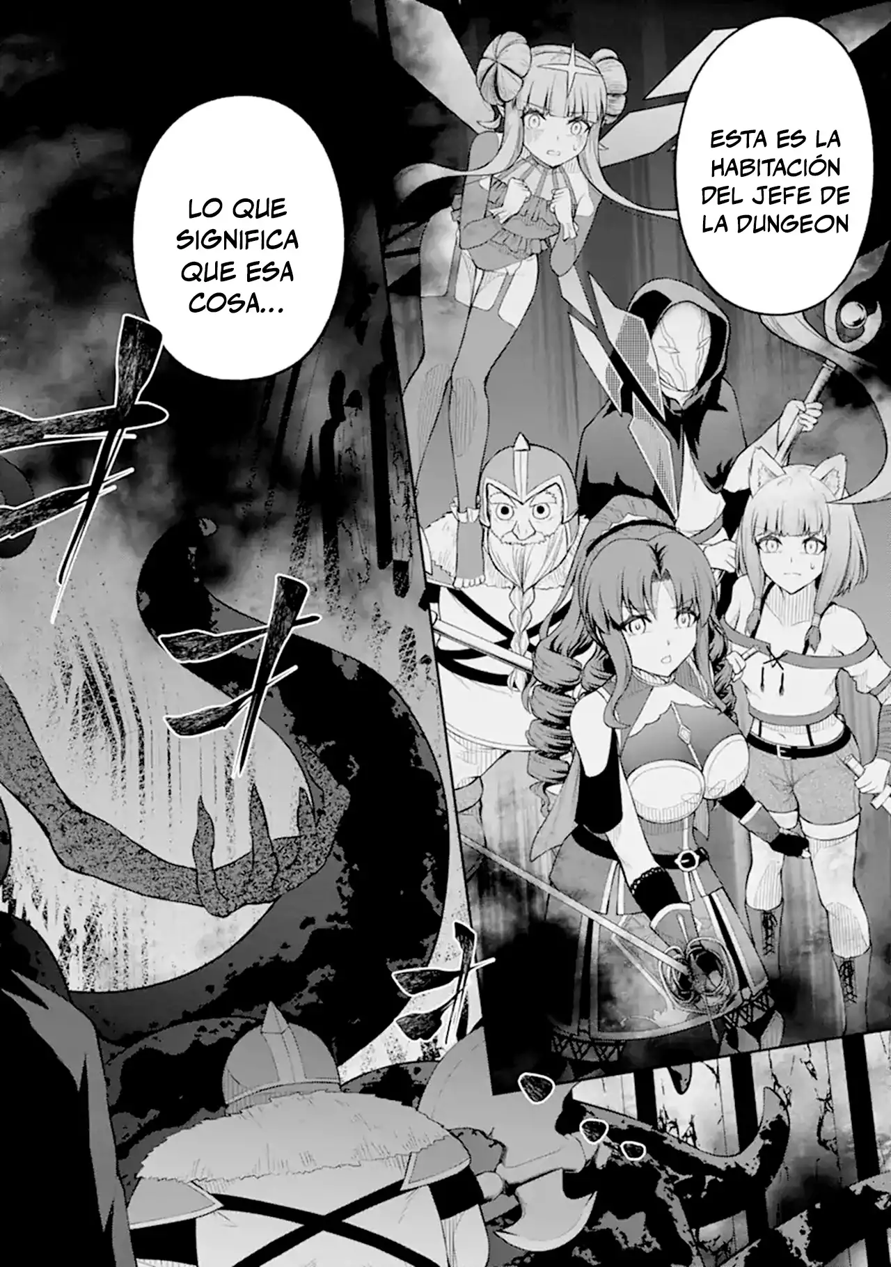 Ore wa Boukensha Guild no Akutoku Guild Master - Capítulo 5 - Página 21 - LectorTMOo