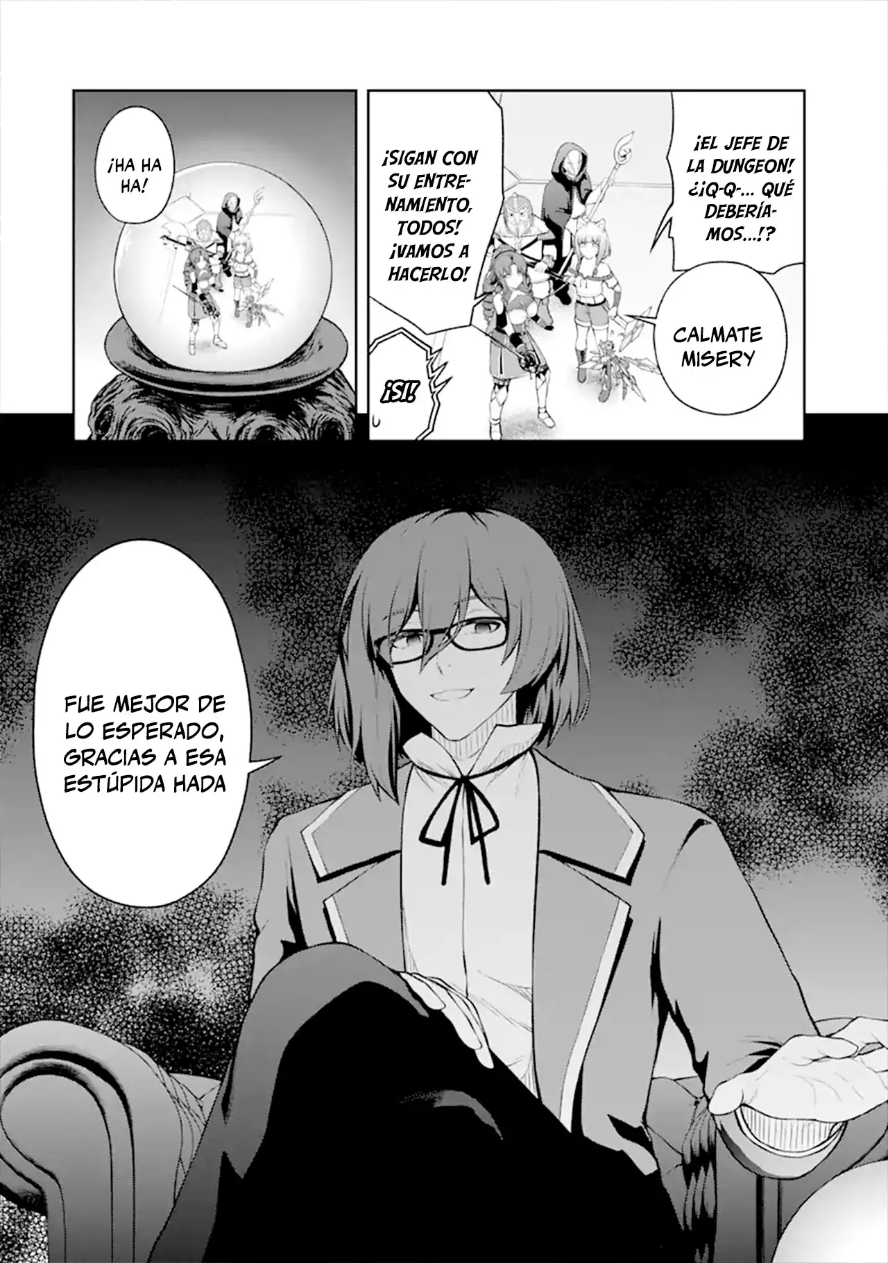 Ore wa Boukensha Guild no Akutoku Guild Master - Capítulo 5 - Página 24 - LectorTMOo