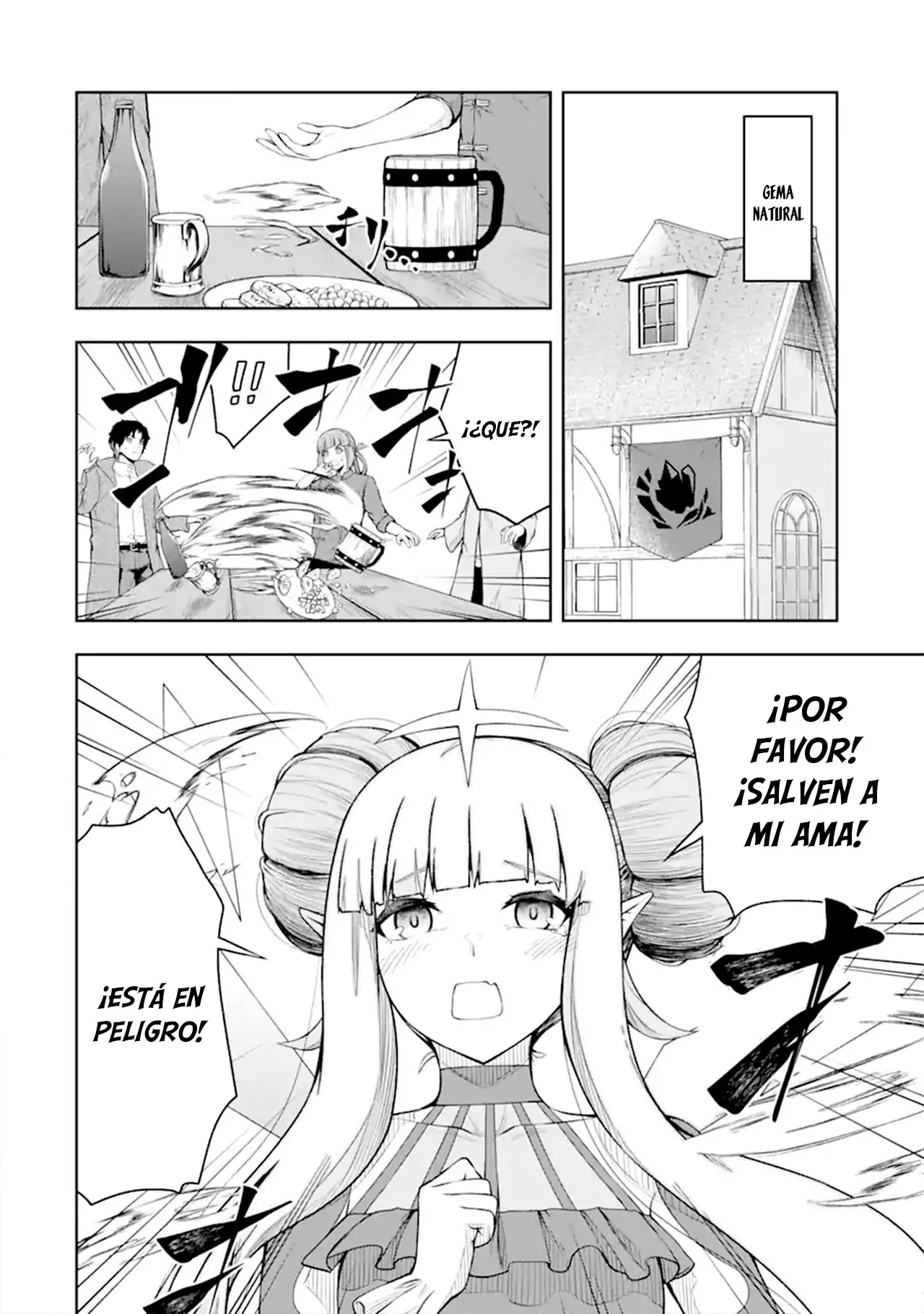 Ore wa Boukensha Guild no Akutoku Guild Master - Capítulo 5 - Página 26 - LectorTMOo