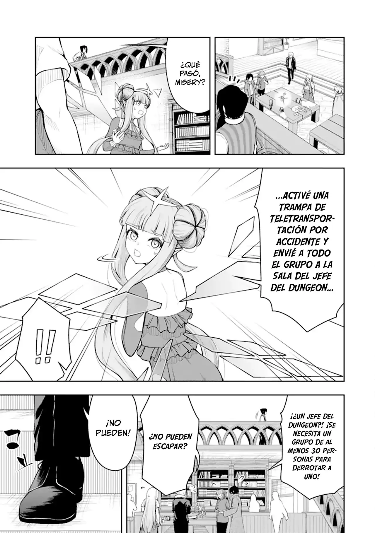 Ore wa Boukensha Guild no Akutoku Guild Master - Capítulo 5 - Página 27 - LectorTMOo