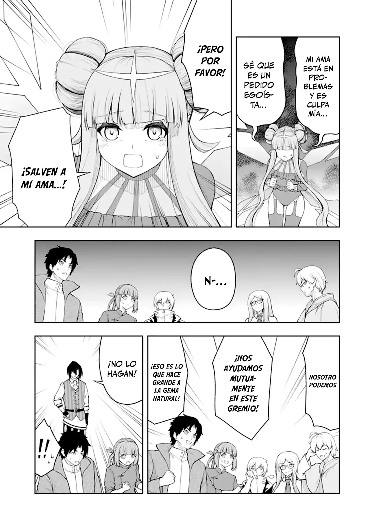 Ore wa Boukensha Guild no Akutoku Guild Master - Capítulo 5 - Página 29 - LectorTMOo