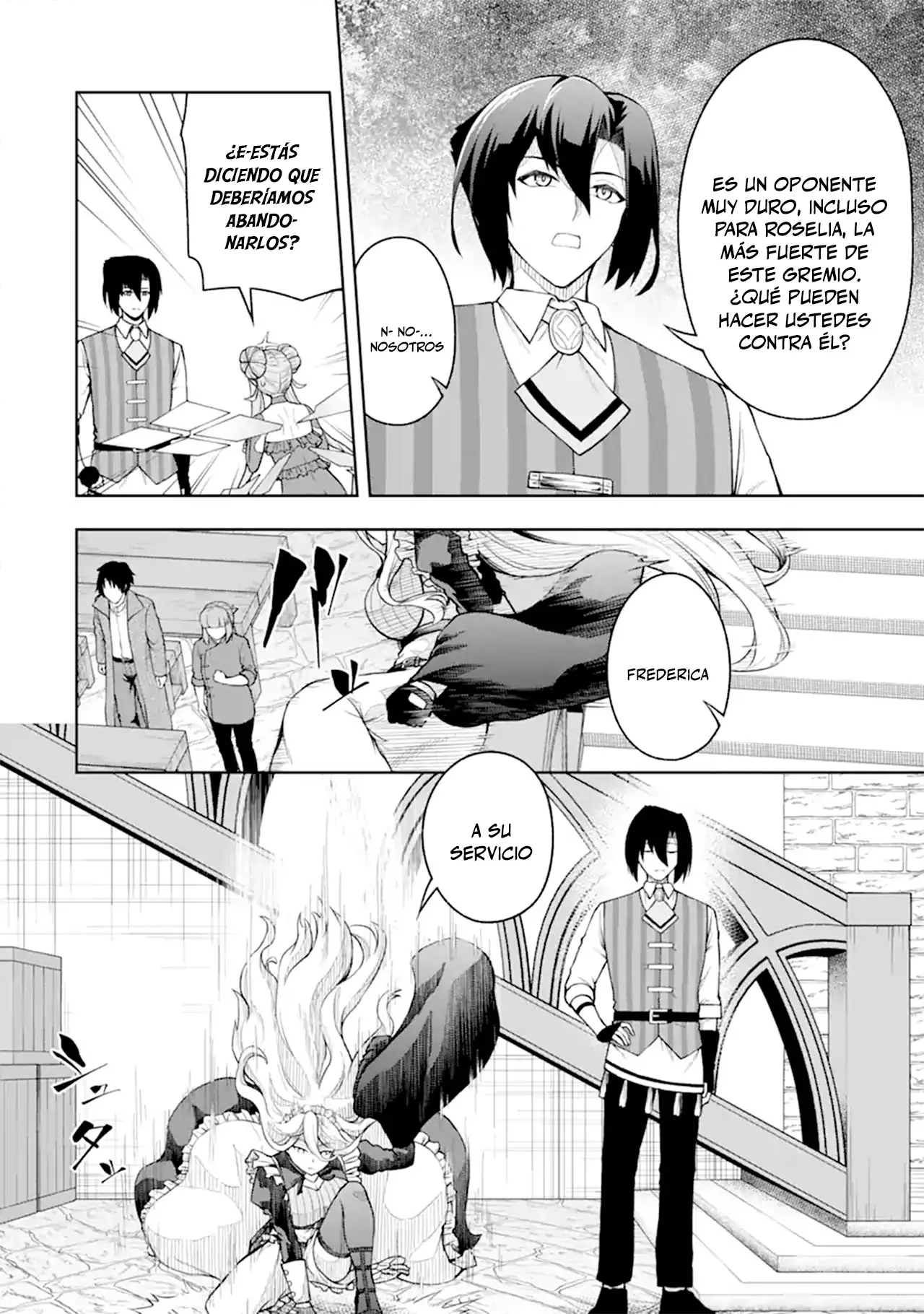Ore wa Boukensha Guild no Akutoku Guild Master - Capítulo 5 - Página 30 - LectorTMOo