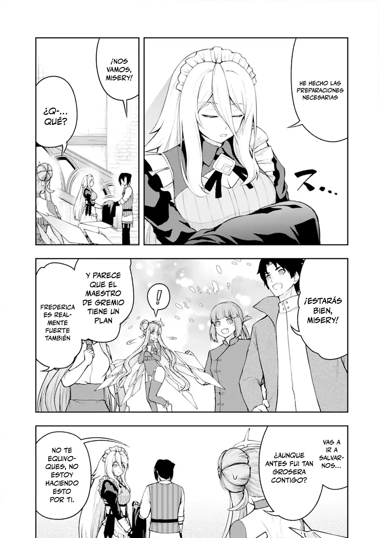 Ore wa Boukensha Guild no Akutoku Guild Master - Capítulo 5 - Página 31 - LectorTMOo