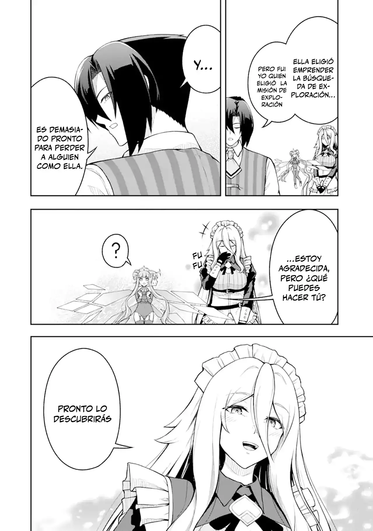 Ore wa Boukensha Guild no Akutoku Guild Master - Capítulo 5 - Página 32 - LectorTMOo