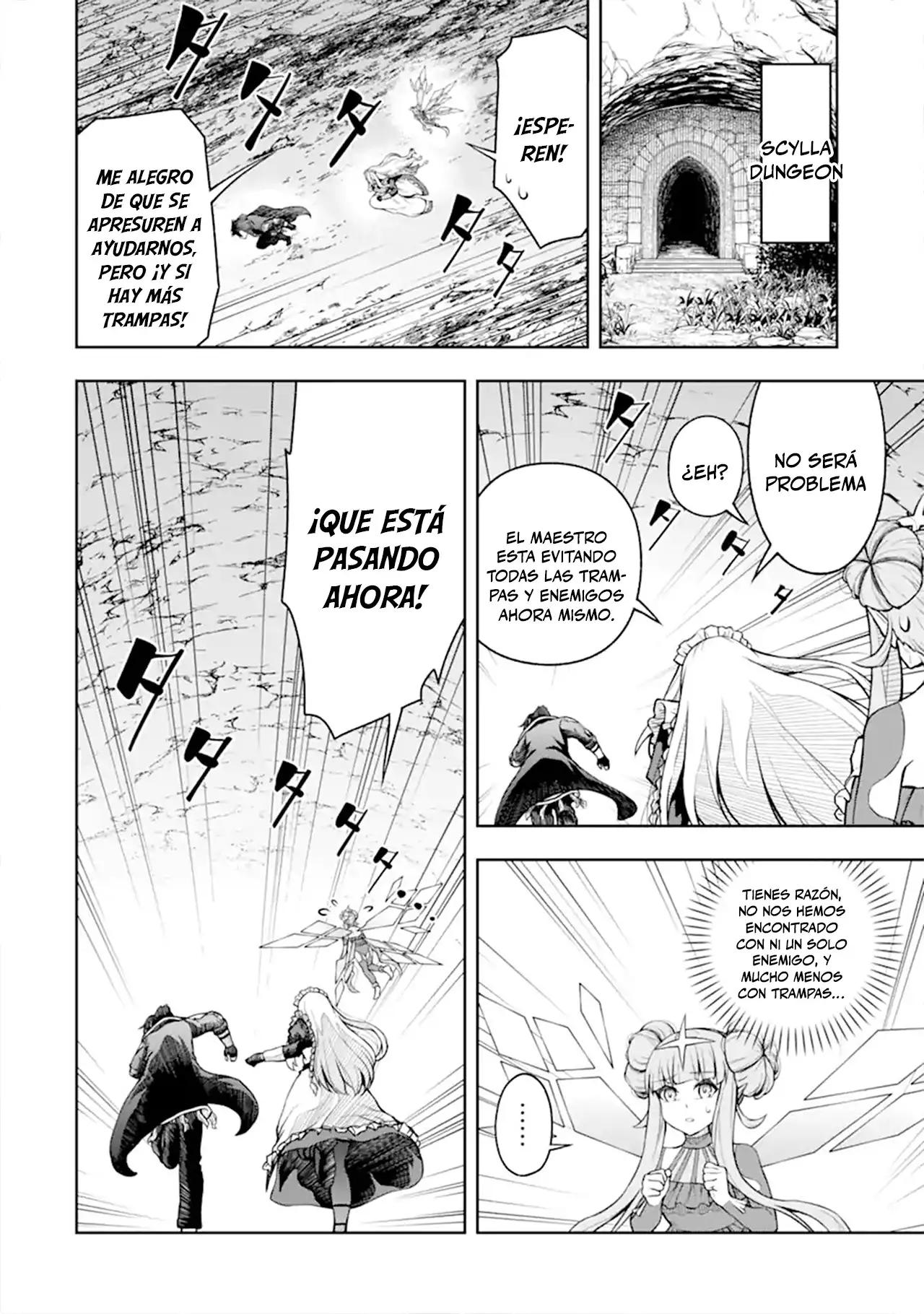 Ore wa Boukensha Guild no Akutoku Guild Master - Capítulo 5 - Página 34 - LectorTMOo