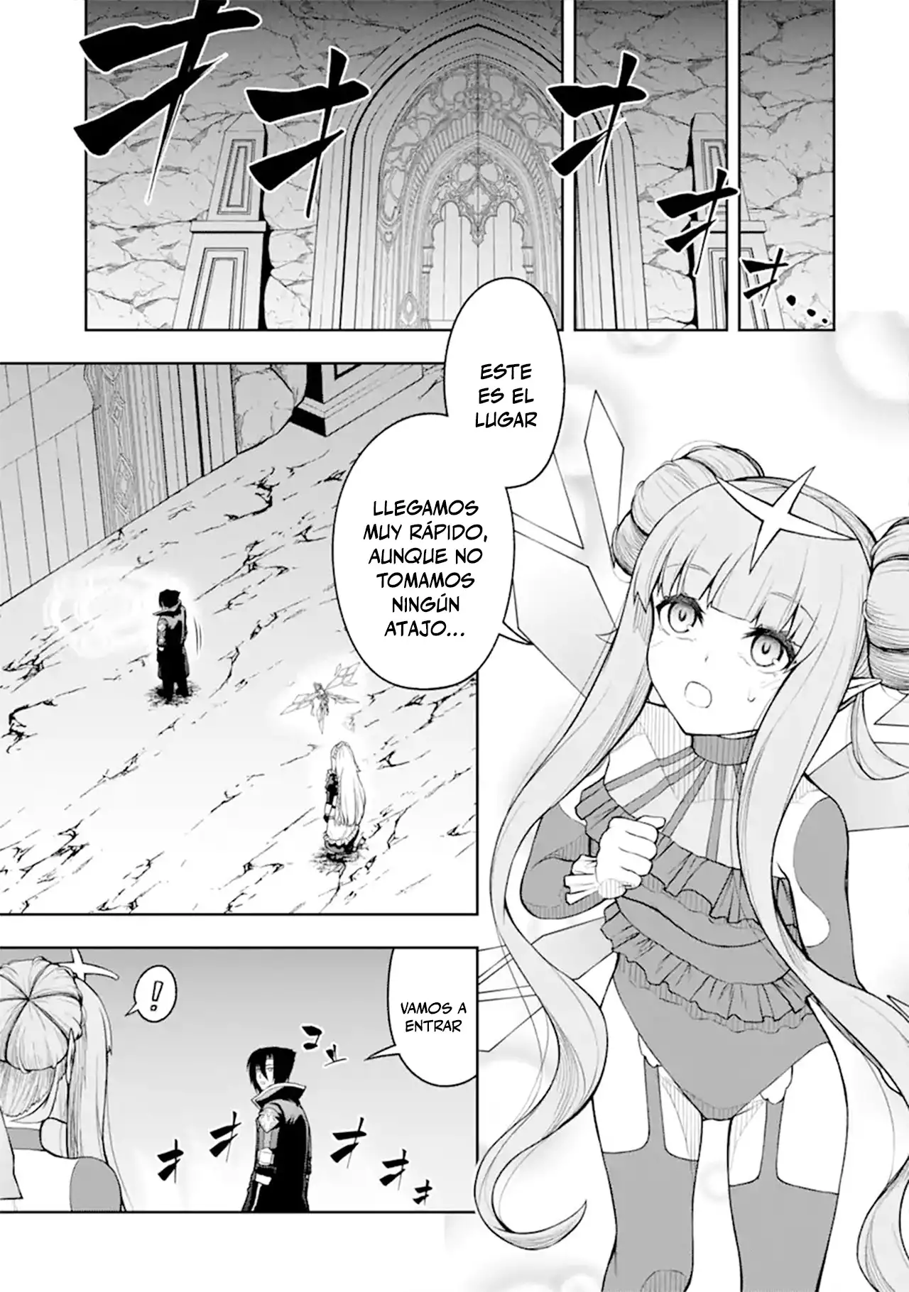 Ore wa Boukensha Guild no Akutoku Guild Master - Capítulo 5 - Página 35 - LectorTMOo