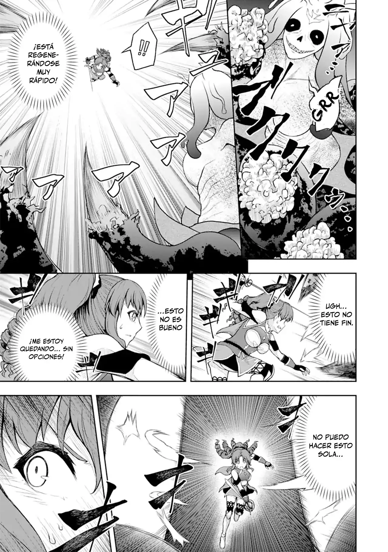Ore wa Boukensha Guild no Akutoku Guild Master - Capítulo 5 - Página 39 - LectorTMOo