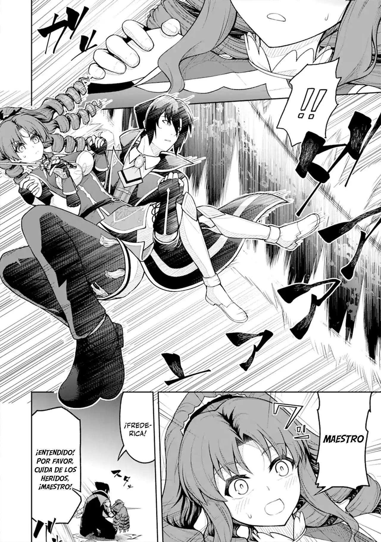 Ore wa Boukensha Guild no Akutoku Guild Master - Capítulo 5 - Página 40 - LectorTMOo