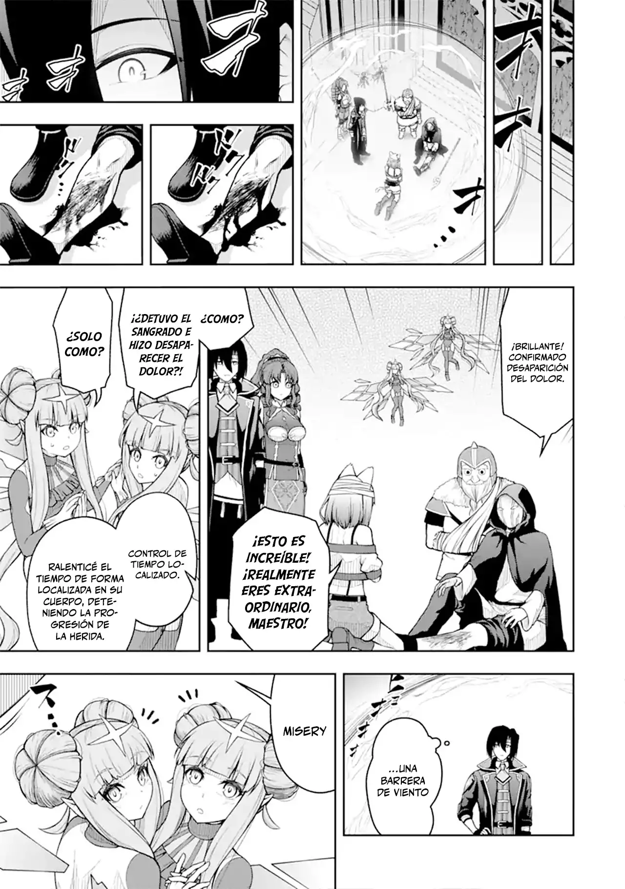 Ore wa Boukensha Guild no Akutoku Guild Master - Capítulo 5 - Página 43 - LectorTMOo