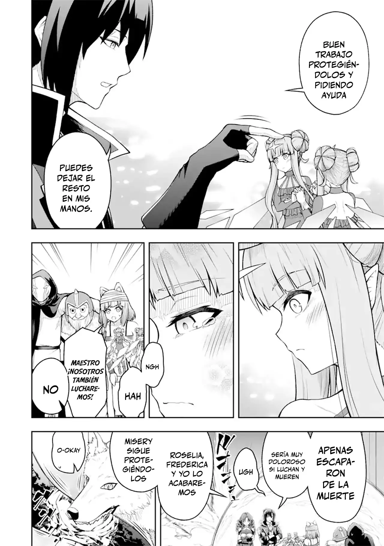 Ore wa Boukensha Guild no Akutoku Guild Master - Capítulo 5 - Página 44 - LectorTMOo