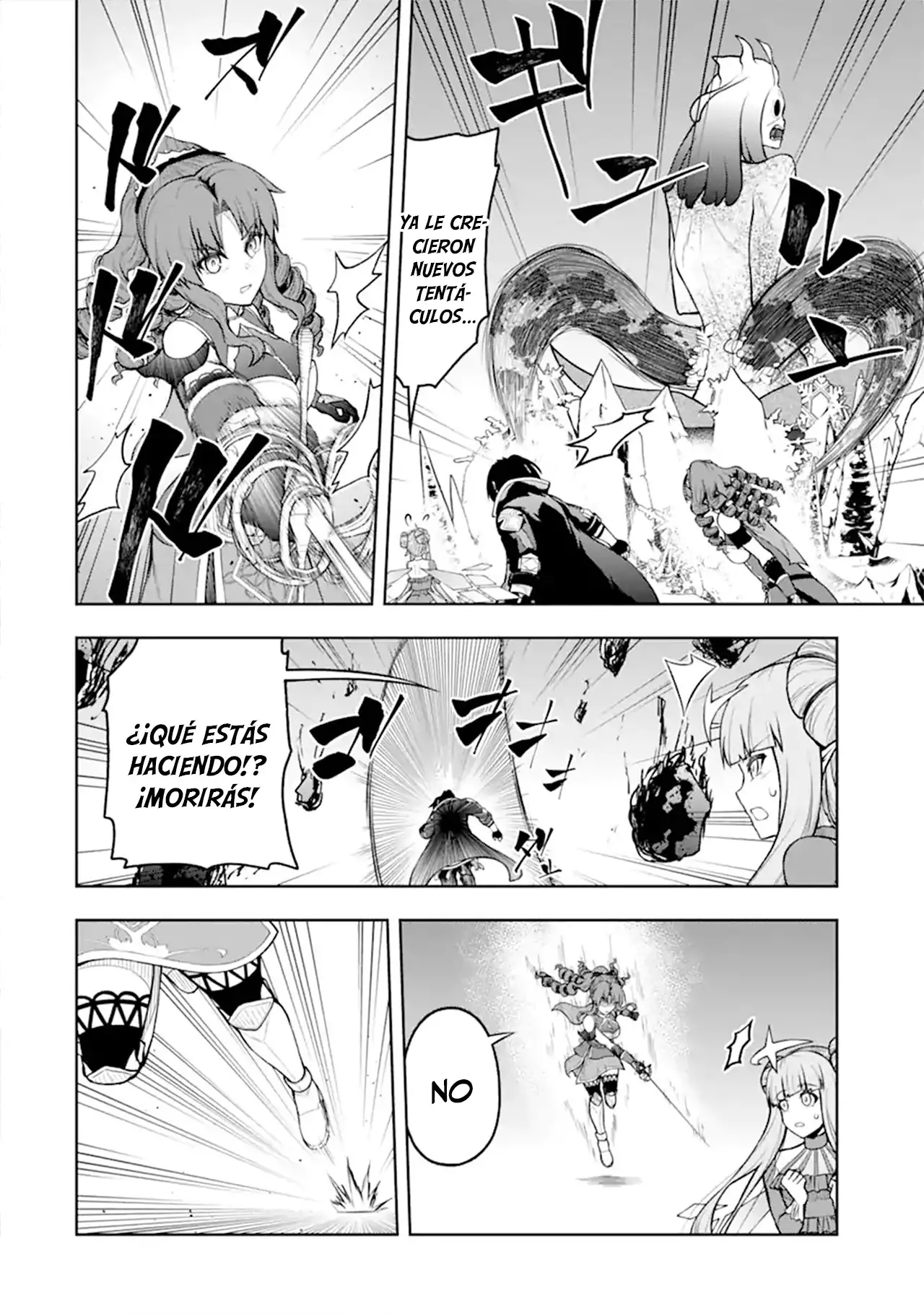 Ore wa Boukensha Guild no Akutoku Guild Master - Capítulo 5 - Página 48 - LectorTMOo