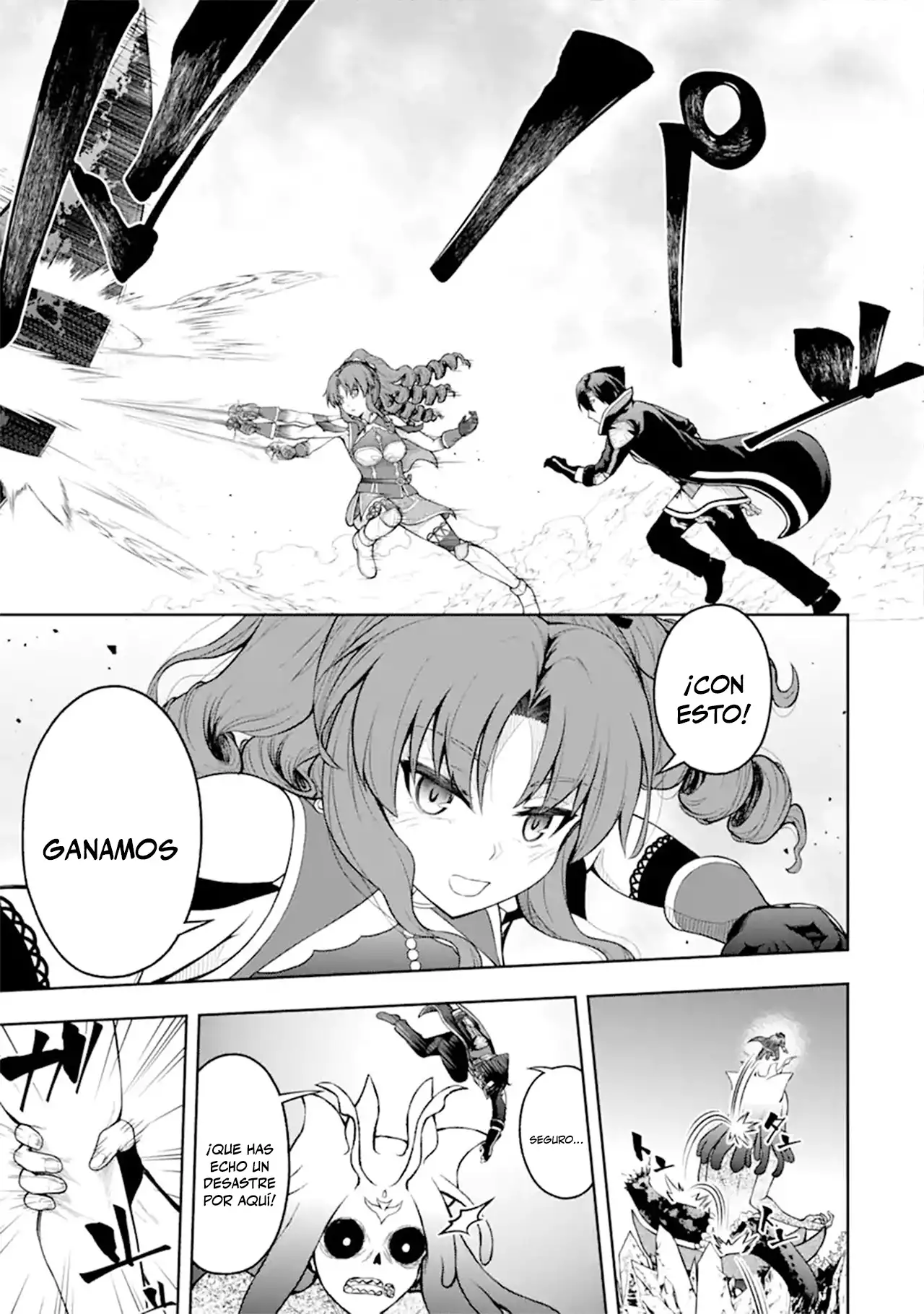 Ore wa Boukensha Guild no Akutoku Guild Master - Capítulo 5 - Página 49 - LectorTMOo