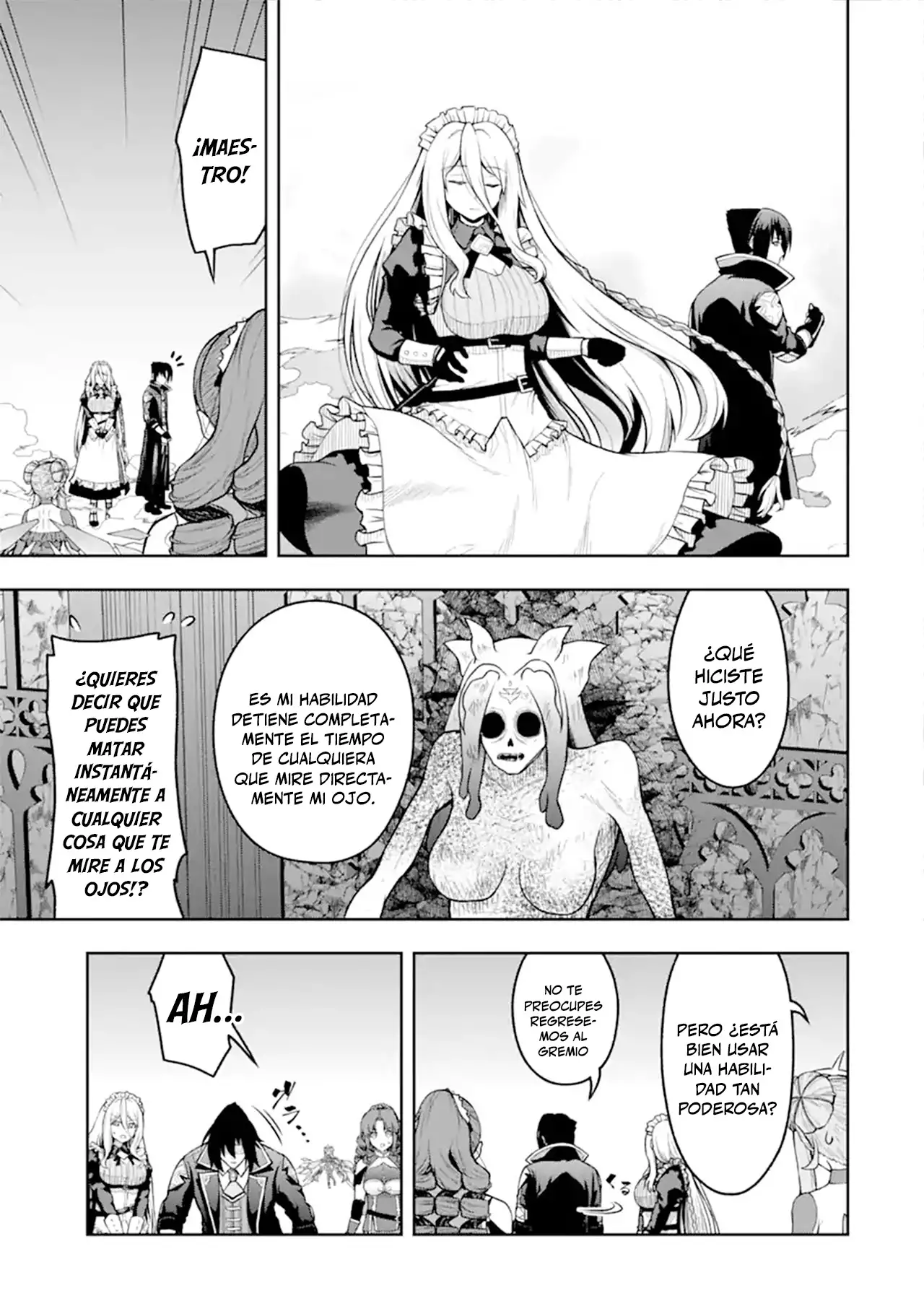 Ore wa Boukensha Guild no Akutoku Guild Master - Capítulo 5 - Página 55 - LectorTMOo