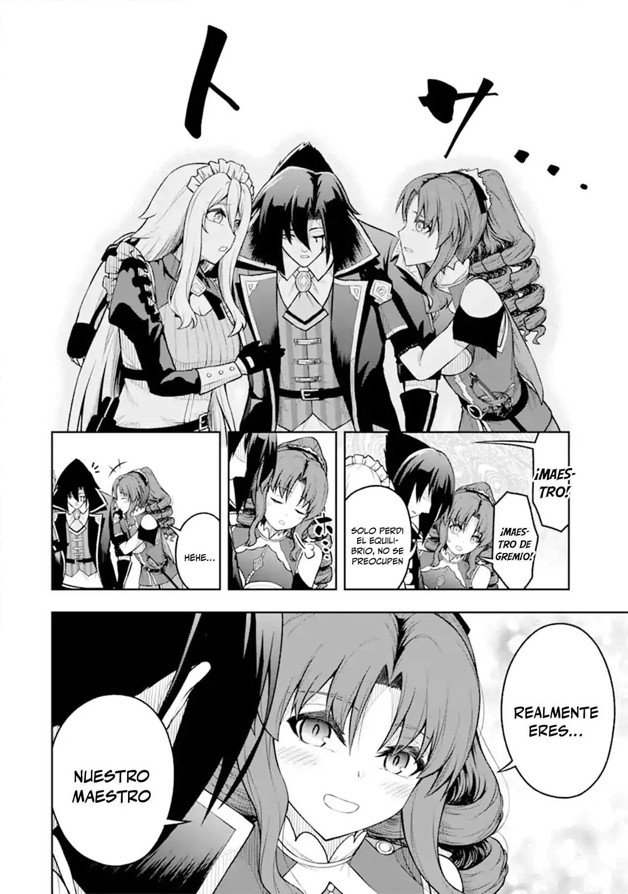 Ore wa Boukensha Guild no Akutoku Guild Master - Capítulo 5 - Página 56 - LectorTMOo