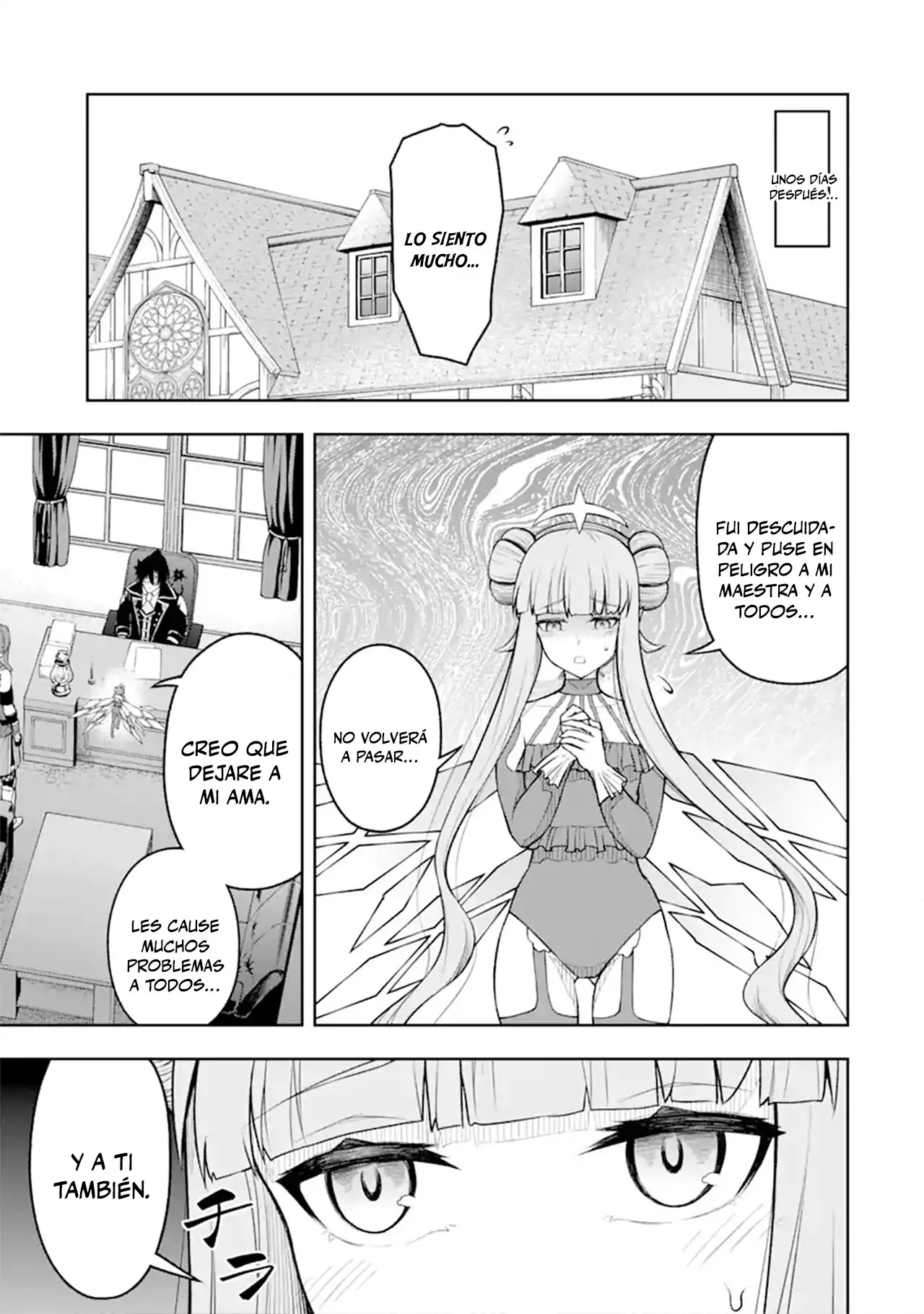 Ore wa Boukensha Guild no Akutoku Guild Master - Capítulo 5 - Página 57 - LectorTMOo