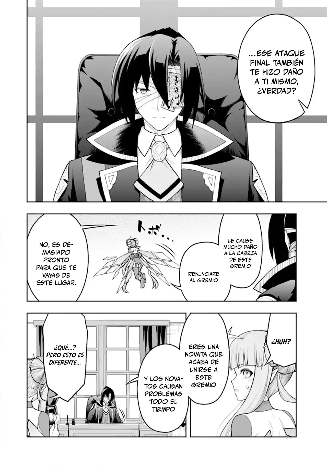 Ore wa Boukensha Guild no Akutoku Guild Master - Capítulo 5 - Página 58 - LectorTMOo