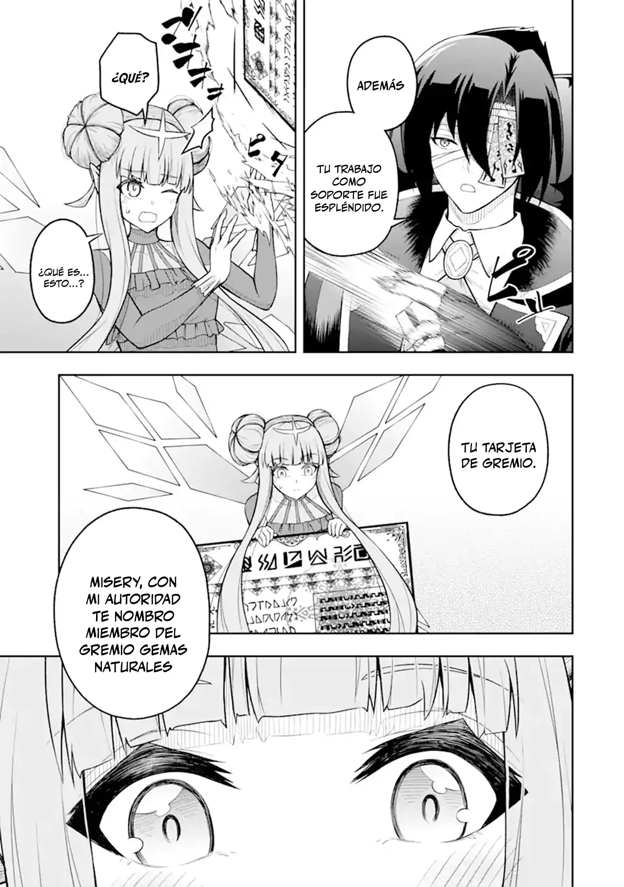 Ore wa Boukensha Guild no Akutoku Guild Master - Capítulo 5 - Página 59 - LectorTMOo