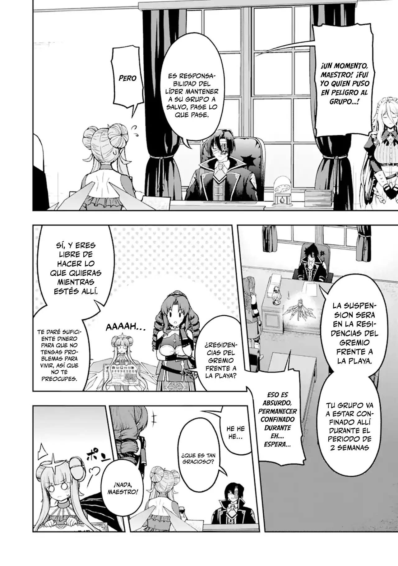 Ore wa Boukensha Guild no Akutoku Guild Master - Capítulo 5 - Página 62 - LectorTMOo