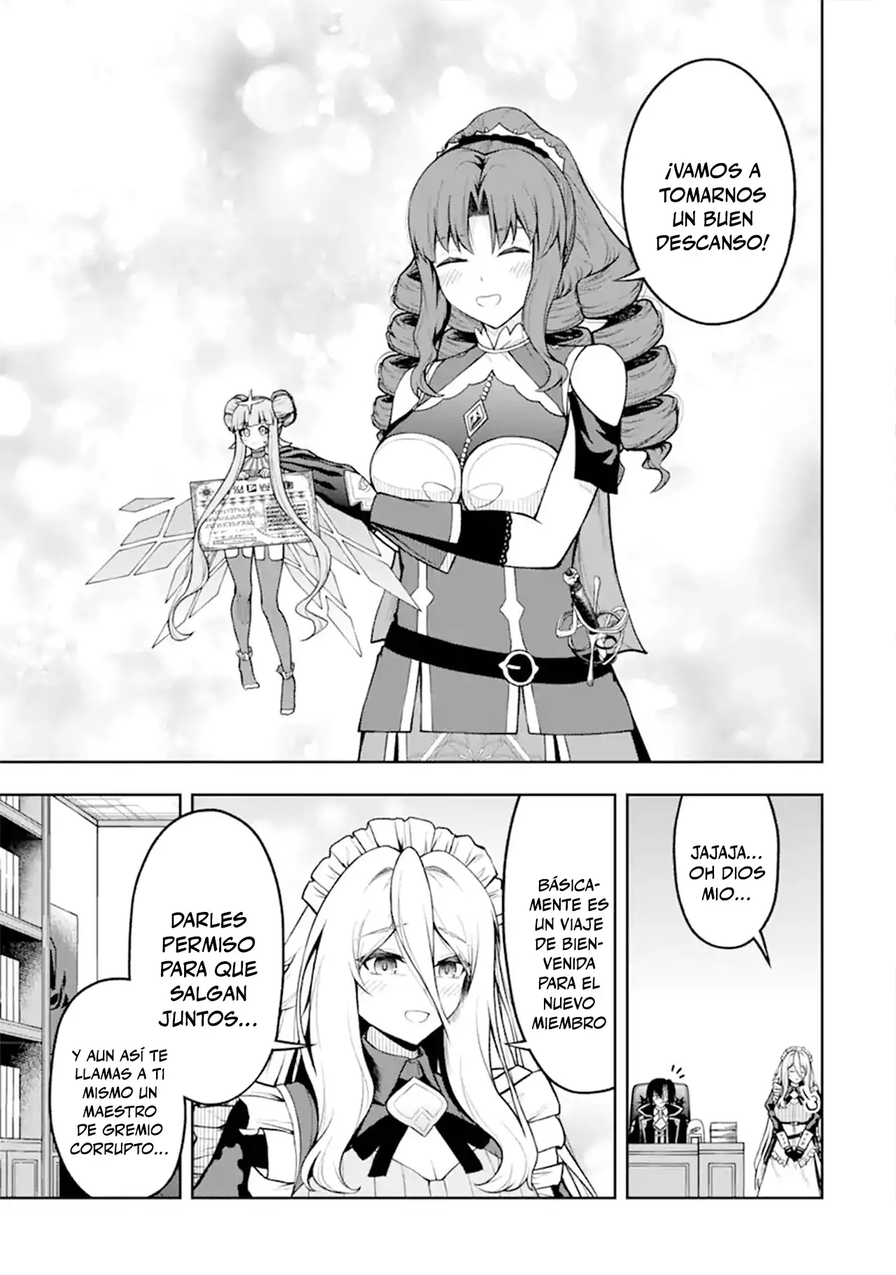 Ore wa Boukensha Guild no Akutoku Guild Master - Capítulo 5 - Página 63 - LectorTMOo