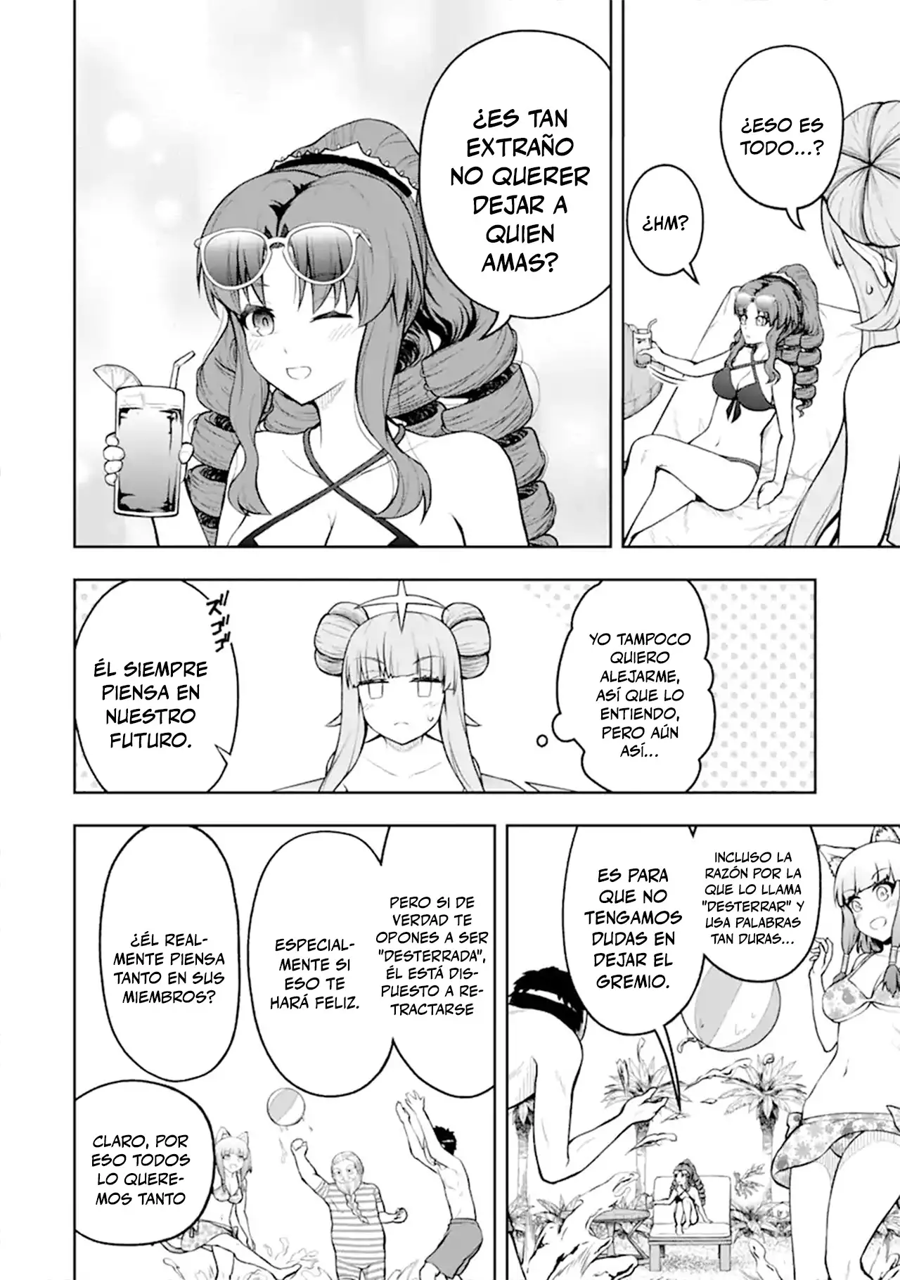 Ore wa Boukensha Guild no Akutoku Guild Master - Capítulo 5 - Página 66 - LectorTMOo