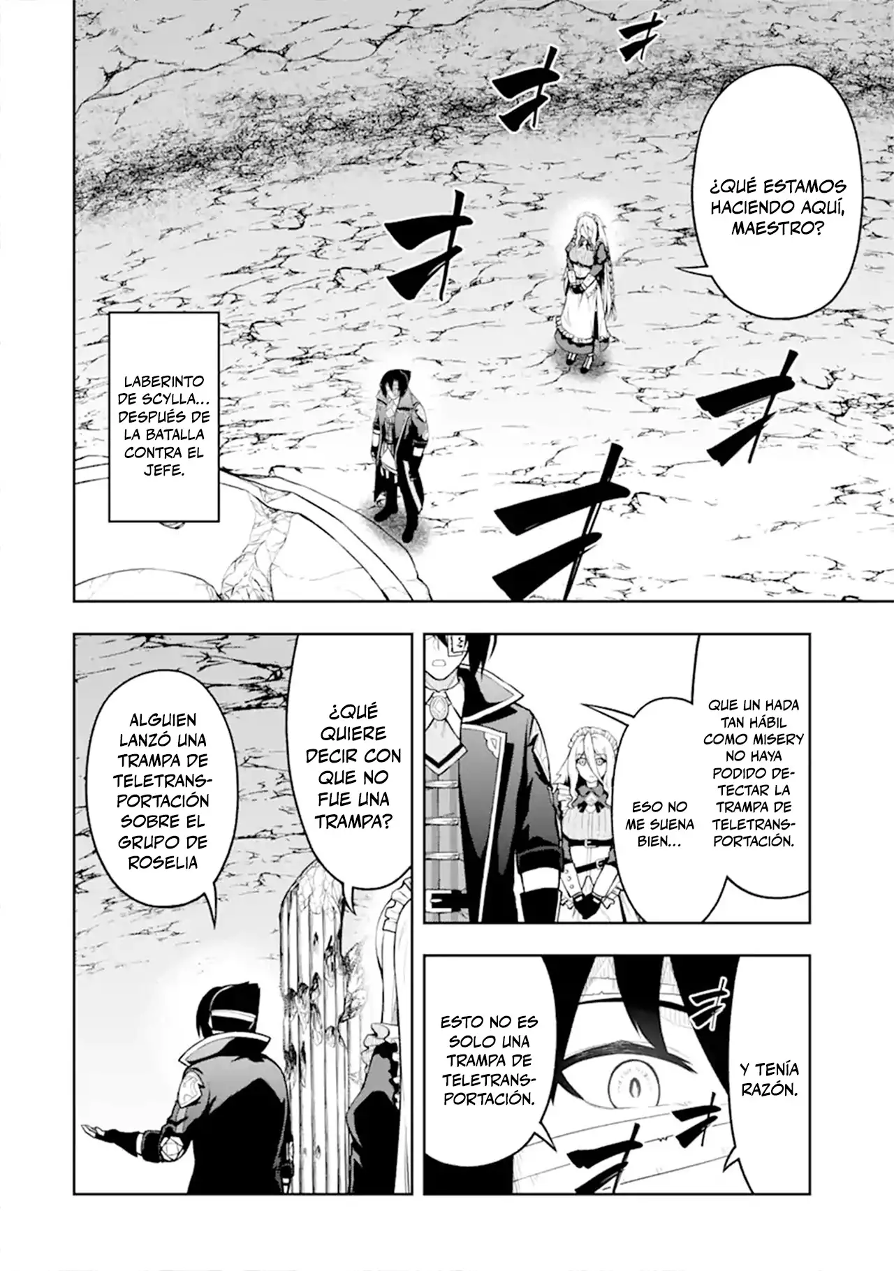 Ore wa Boukensha Guild no Akutoku Guild Master - Capítulo 5 - Página 70 - LectorTMOo