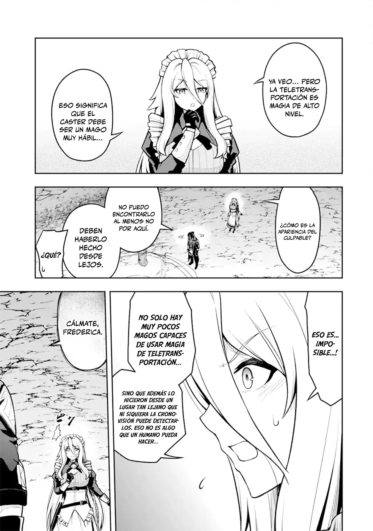 Ore wa Boukensha Guild no Akutoku Guild Master - Capítulo 5 - Página 71 - LectorTMOo