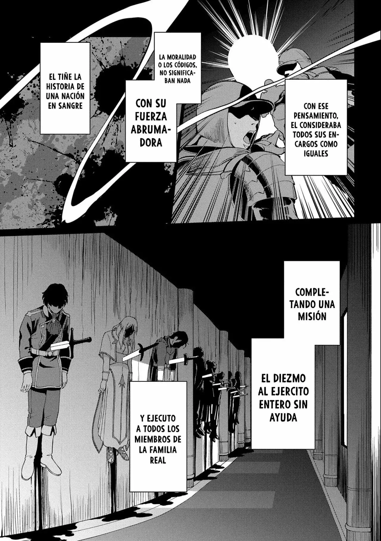 ORE WA SUBETE O [PARRY] SURE - Capítulo 10 - Página 6 - LectorTMOo
