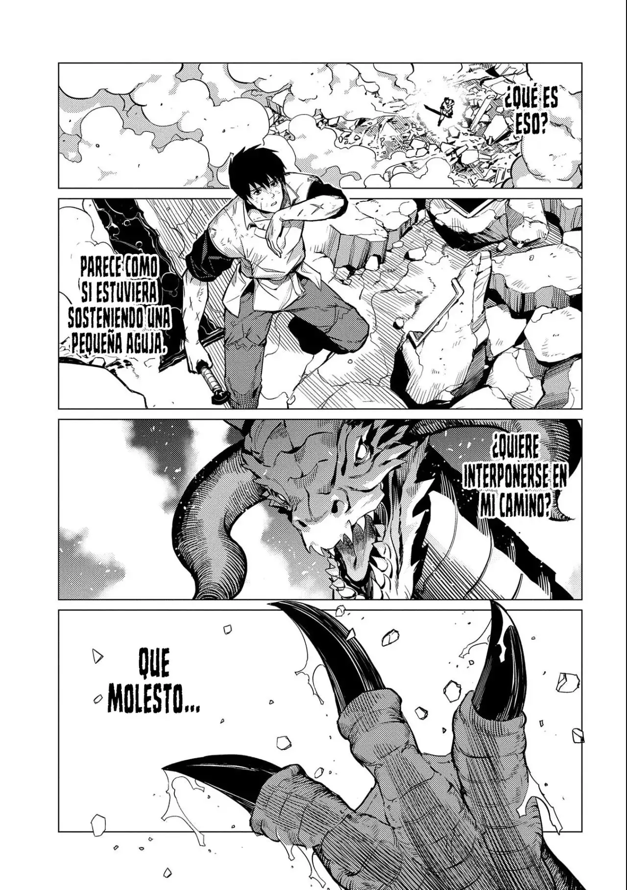 ORE WA SUBETE O [PARRY] SURE capítulo 13 página 9