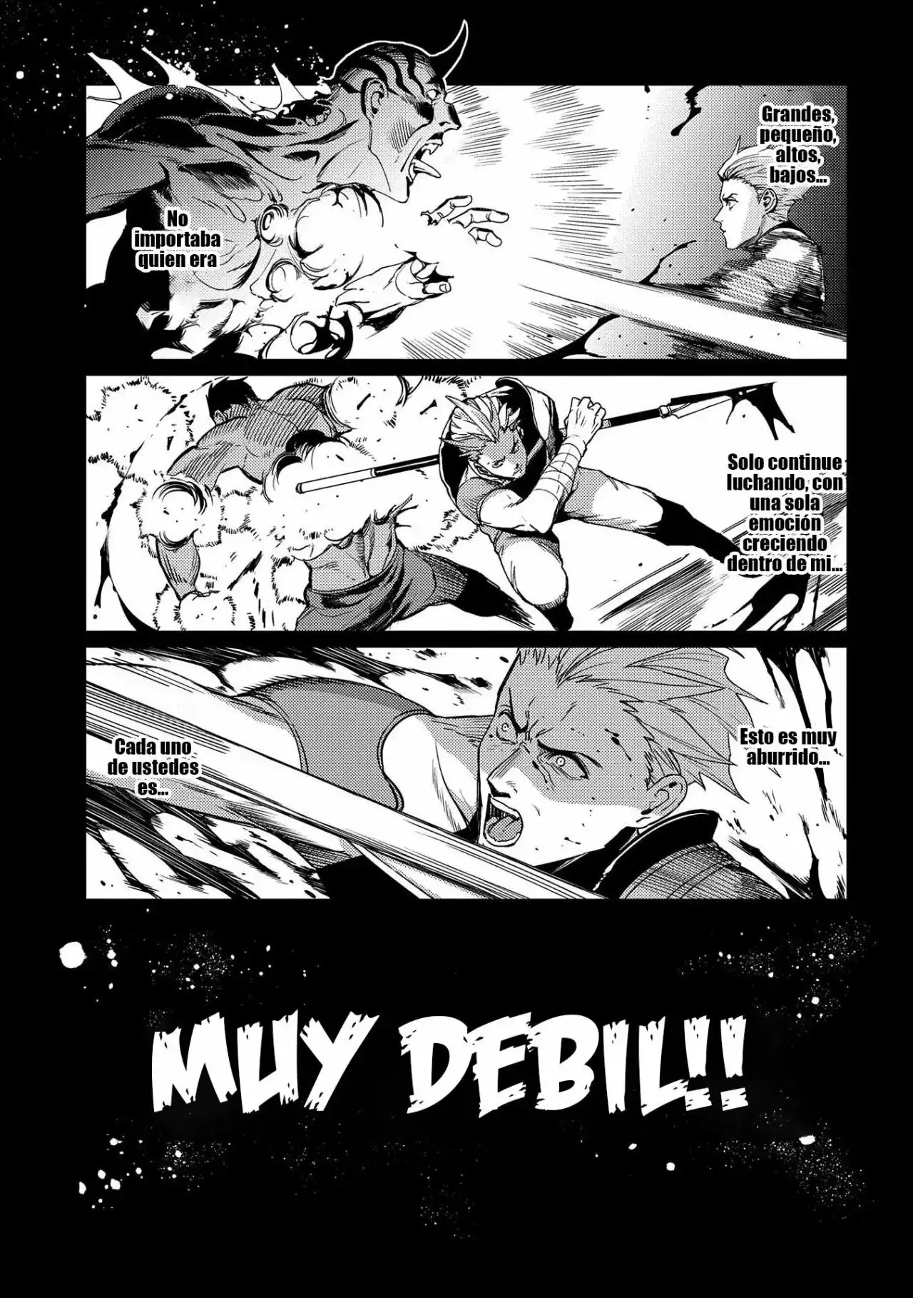 ORE WA SUBETE O [PARRY] SURE - Capítulo 3 - Página 11 - LectorTMOo