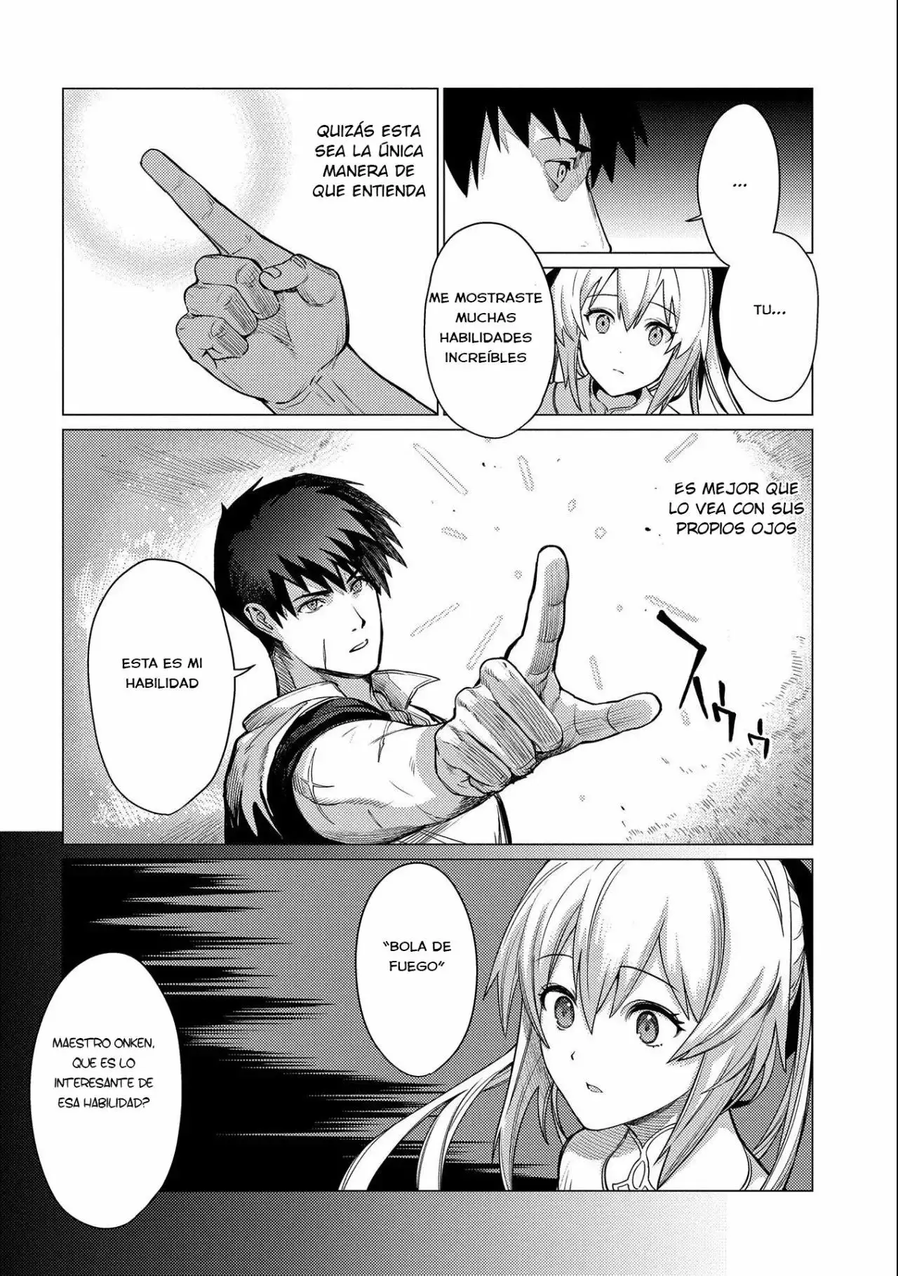 ORE WA SUBETE O [PARRY] SURE - Capítulo 4 - Página 13 - LectorTMOo