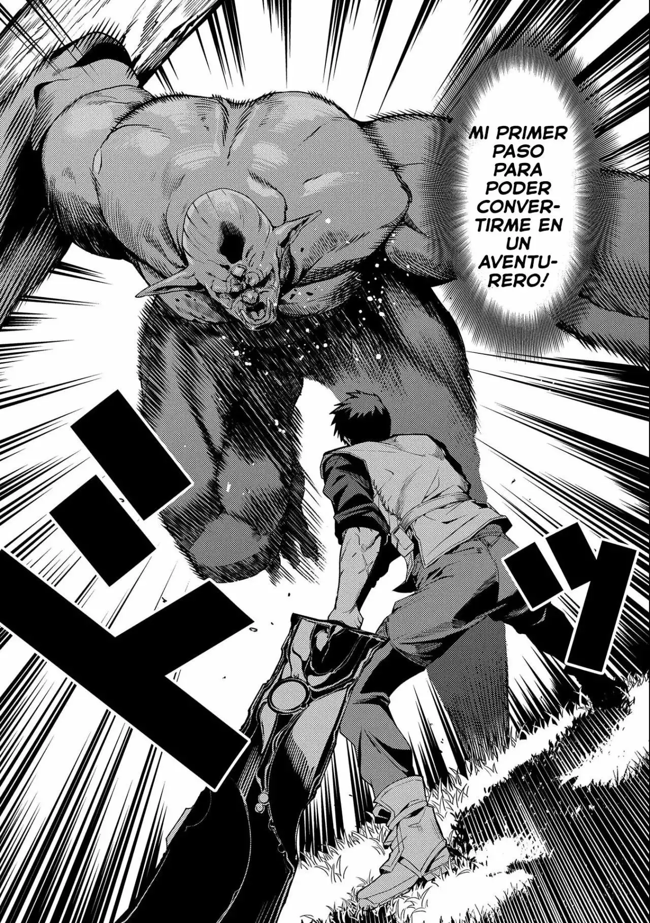 ORE WA SUBETE O [PARRY] SURE - Capítulo 5 - Página 13 - LectorTMOo
