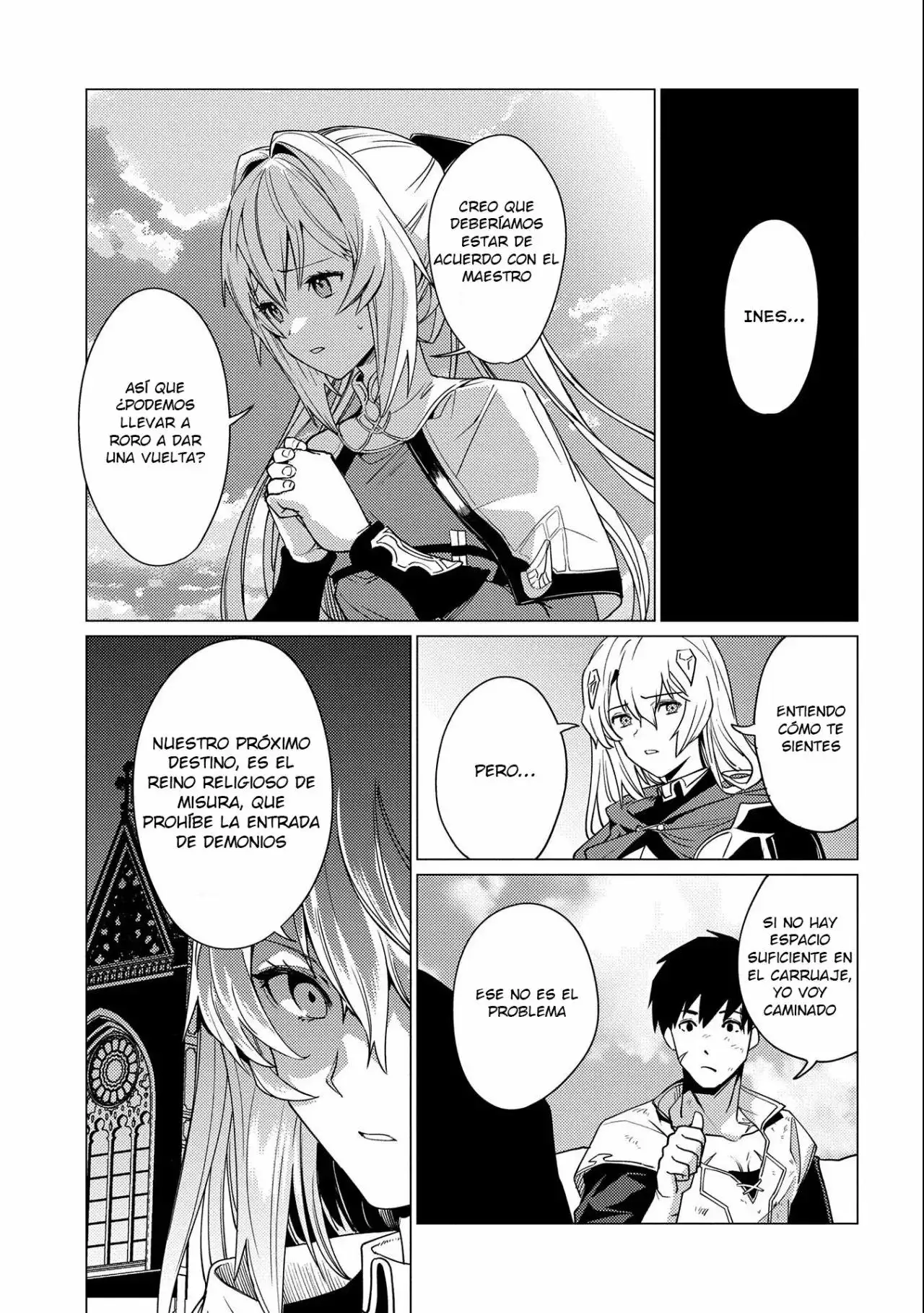 ORE WA SUBETE O [PARRY] SURE - Capítulo 9 - Página 13 - LectorTMOo