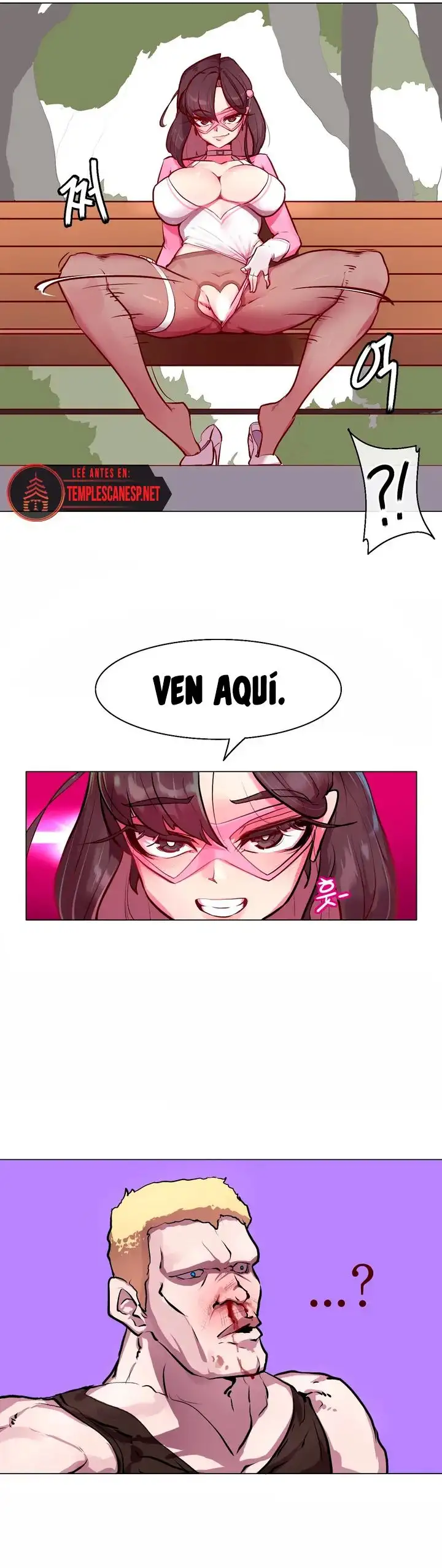 ¡El Secreto Revelado De la Heroina Pervertida! - Capítulo 1 - Página 8 - LectorTMOo
