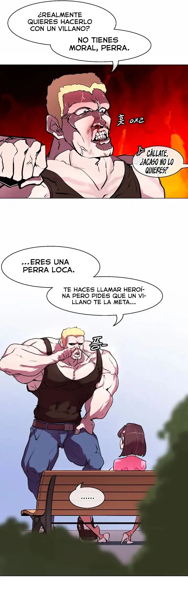 ¡El Secreto Revelado De la Heroina Pervertida! - Capítulo 1 - Página 9 - LectorTMOo
