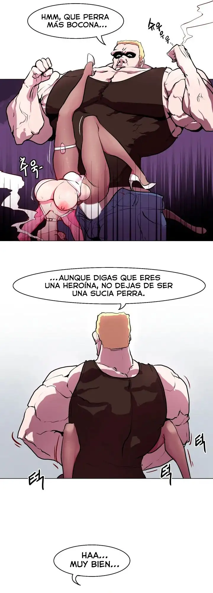 ¡El Secreto Revelado De la Heroina Pervertida! - Capítulo 1 - Página 17 - LectorTMOo