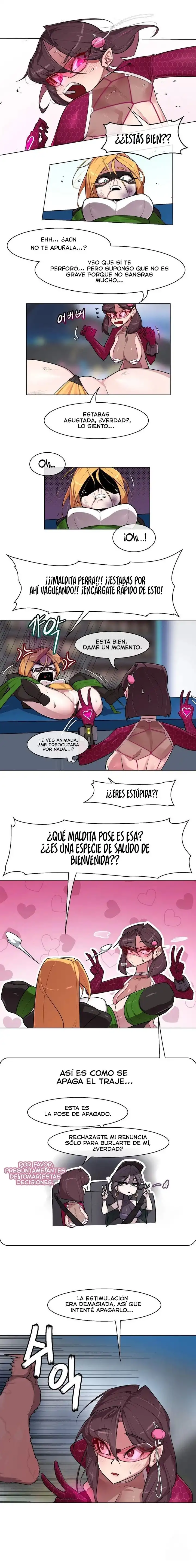 ¡El Secreto Revelado De la Heroina Pervertida! - Capítulo 10 - Página 4 - LectorTMOo