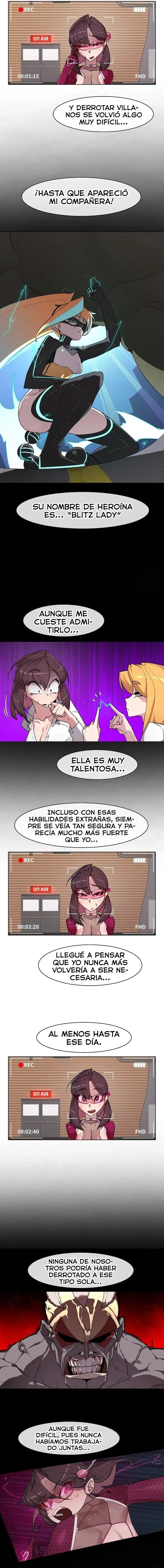 ¡El Secreto Revelado De la Heroina Pervertida! - Capítulo 11 - Página 9 - LectorTMOo