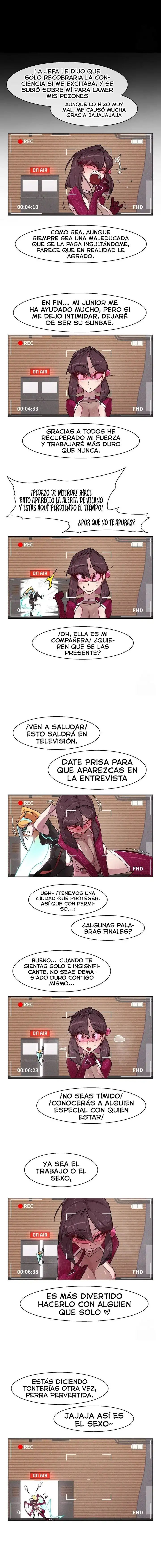 ¡El Secreto Revelado De la Heroina Pervertida! - Capítulo 11 - Página 11 - LectorTMOo