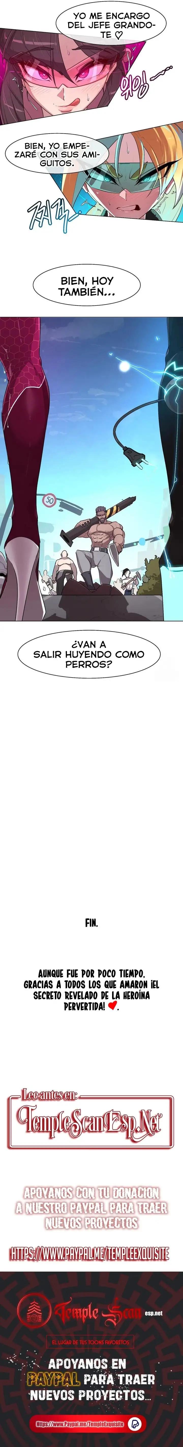 ¡El Secreto Revelado De la Heroina Pervertida! - Capítulo 11 - Página 14 - LectorTMOo